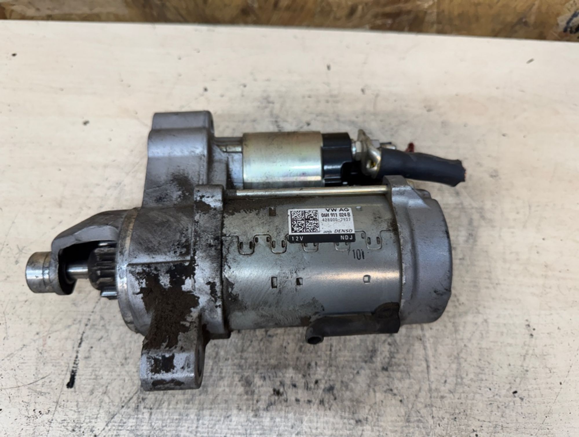 Стартер Audi A4 CNC, 3000 рублей, Ростов-на-Дону