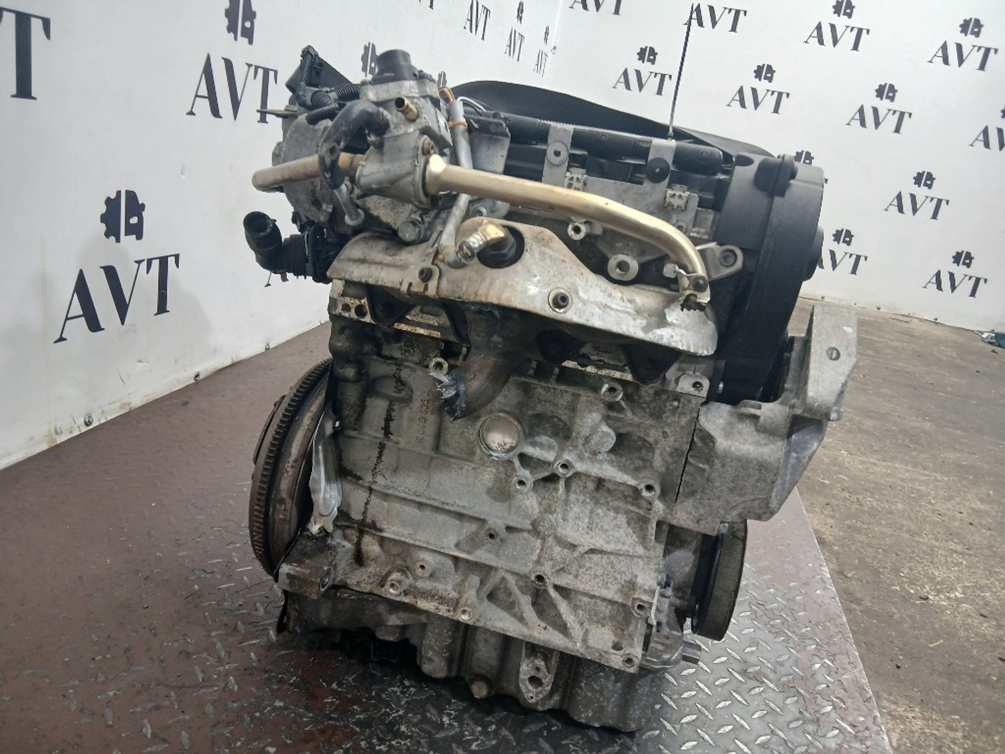 Двигатель Volkswagen EOS BVY, 80000 рублей, Ростов-на-Дону