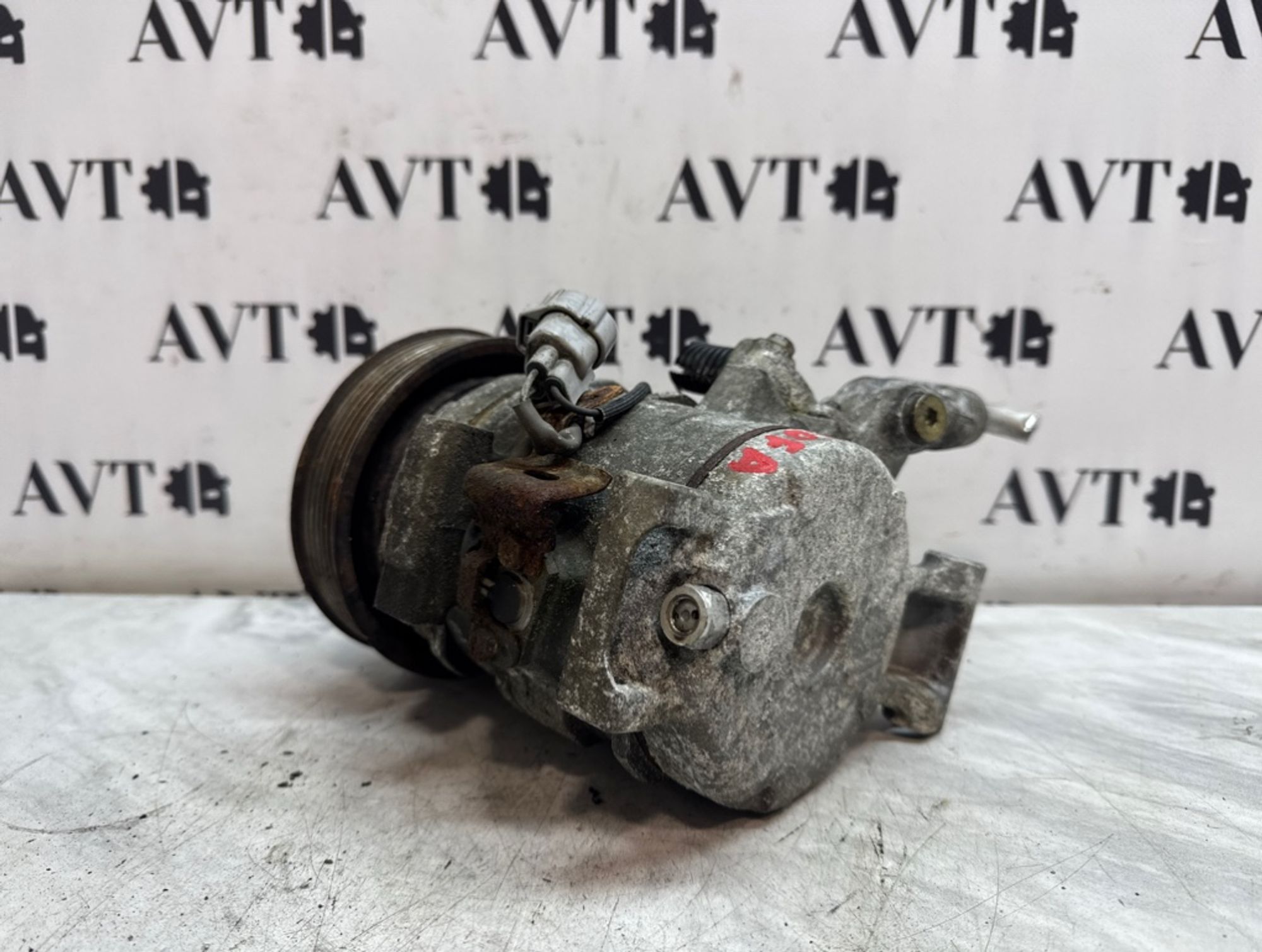 Компрессор кондиционера Toyota Rav4 1AZ-FE, 6000 рублей, Ростов-на-Дону