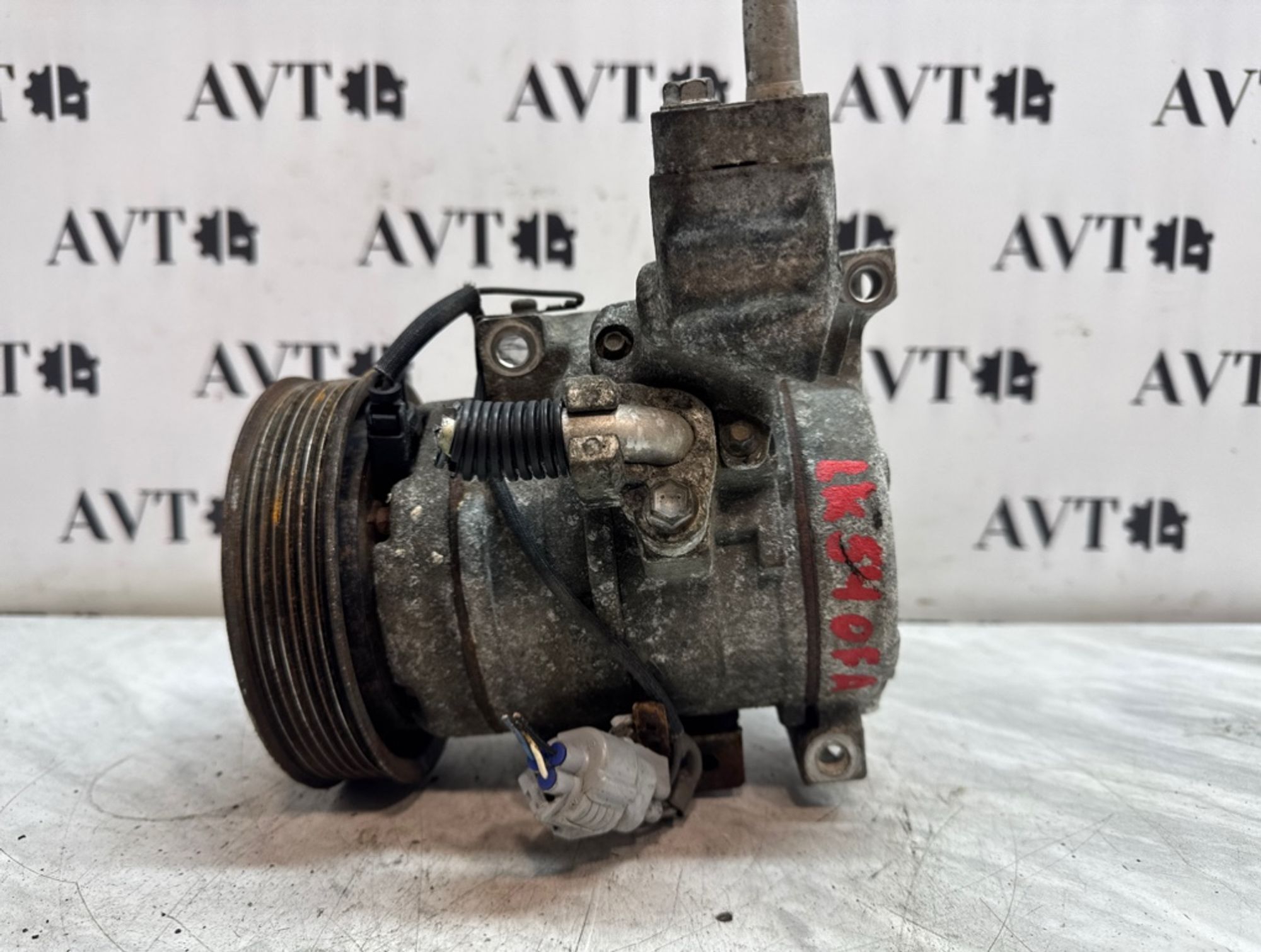 Компрессор кондиционера Toyota Rav4 1AZ-FE, 6000 рублей, Ростов-на-Дону