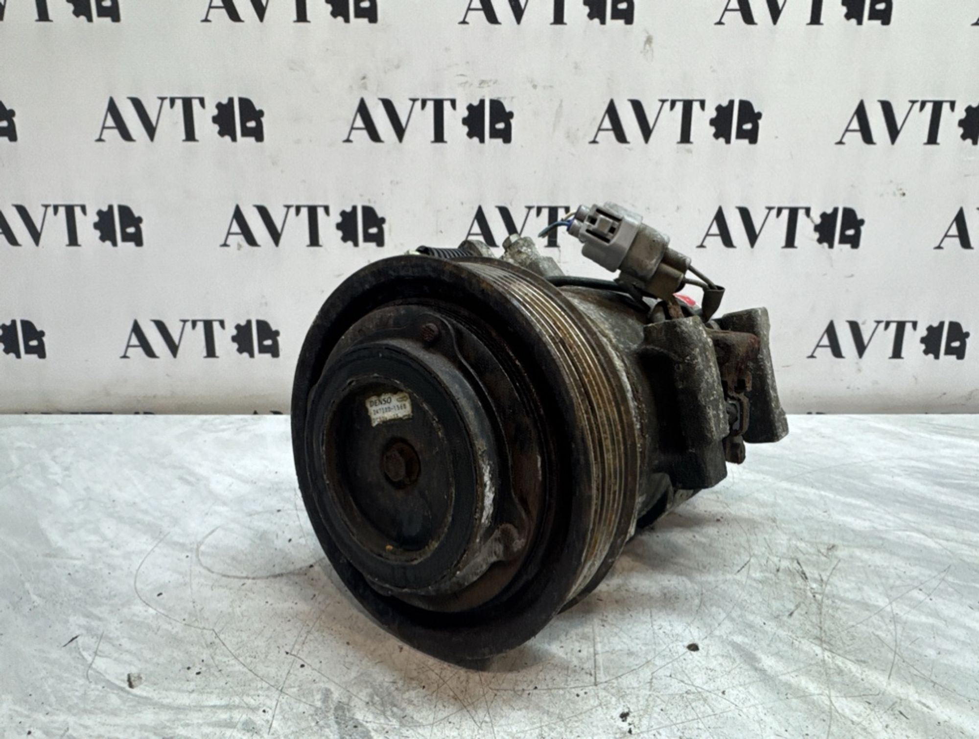 Компрессор кондиционера Toyota Rav4 1AZ-FE, 6000 рублей, Ростов-на-Дону