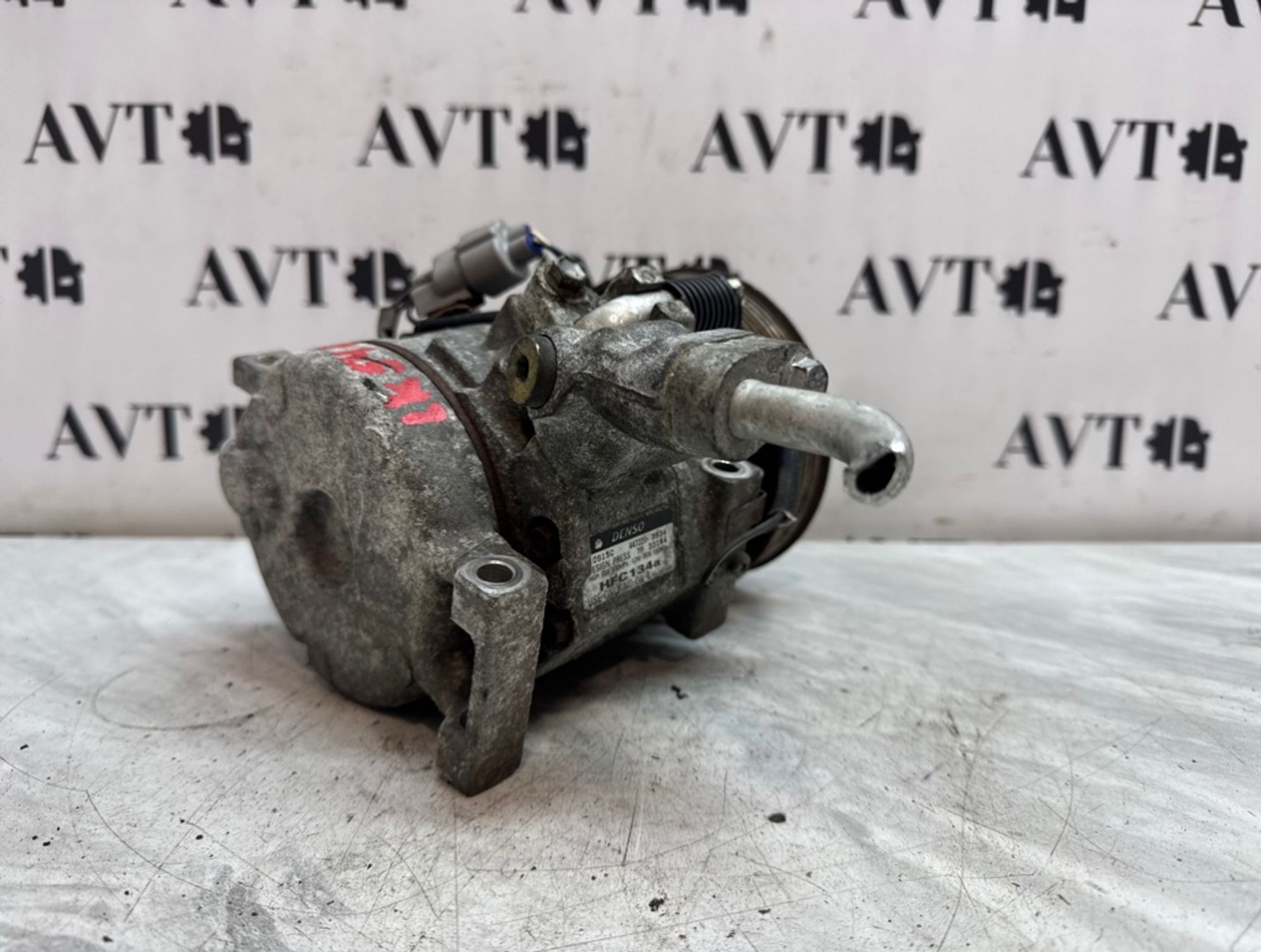 Компрессор кондиционера Toyota Rav4 1AZ-FE, 6000 рублей, Ростов-на-Дону