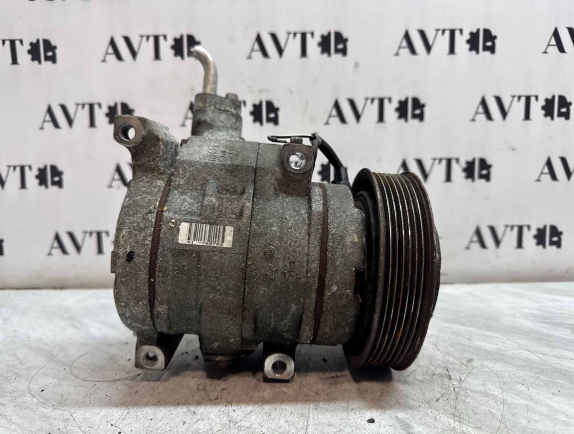 Компрессор кондиционера Toyota Rav4 1AZ-FE, 6000 рублей, Ростов-на-Дону