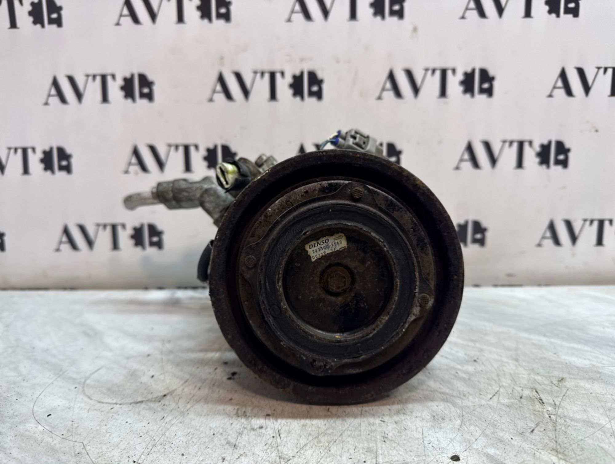 Компрессор кондиционера Toyota Rav4 1AZ-FE, 6000 рублей, Ростов-на-Дону