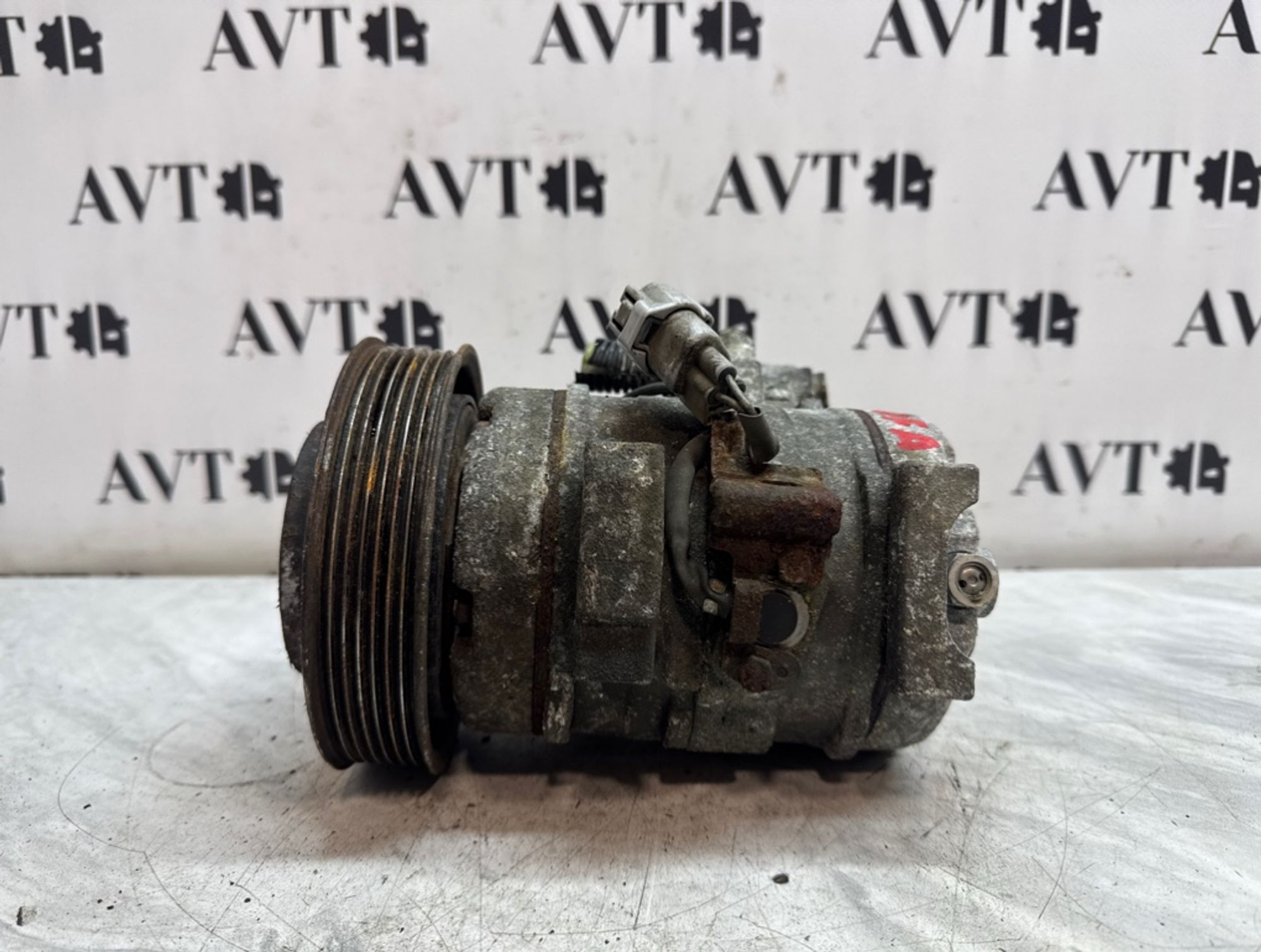 Компрессор кондиционера Toyota Rav4 1AZ-FE, 6000 рублей, Ростов-на-Дону