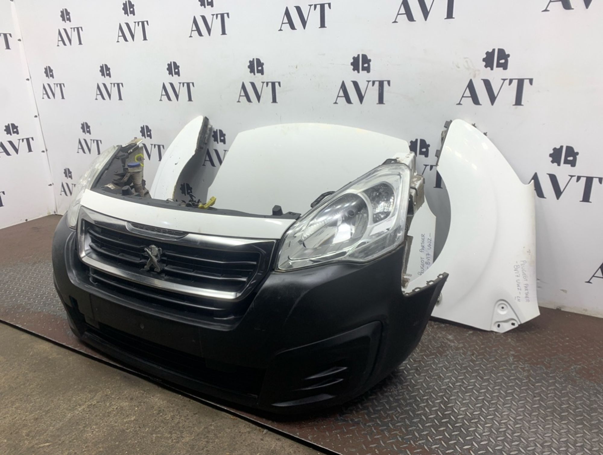 Ноускат (Nose Cut) Peugeot Partner 2, 140000 рублей, Ростов-на-Дону