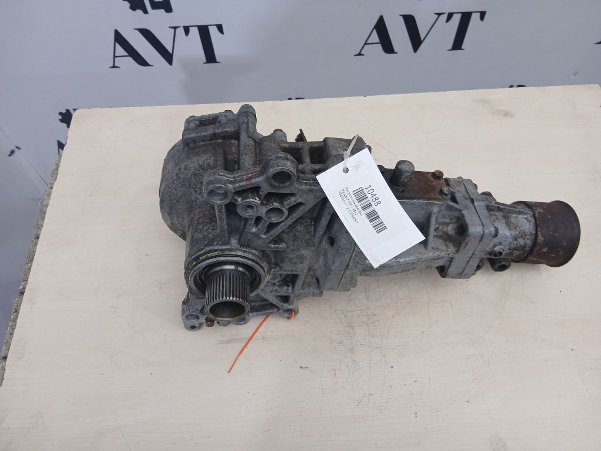 Раздаточная коробка Peugeot 4007 4B12, 7000 рублей, Ростов-на-Дону