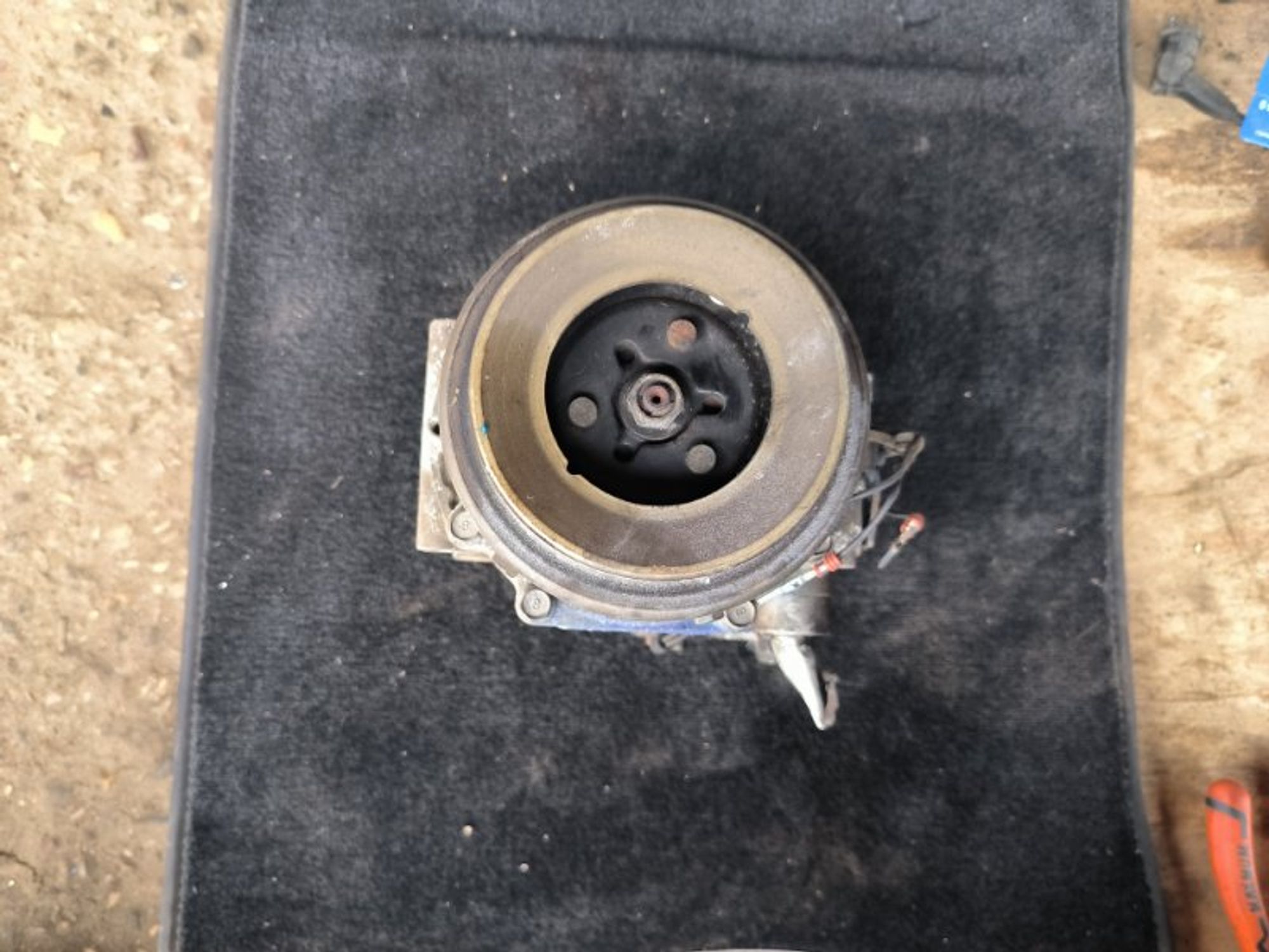 Компрессор кондиционера Mitsubishi Pajero 6G72, 9000 рублей, Ростов-на-Дону