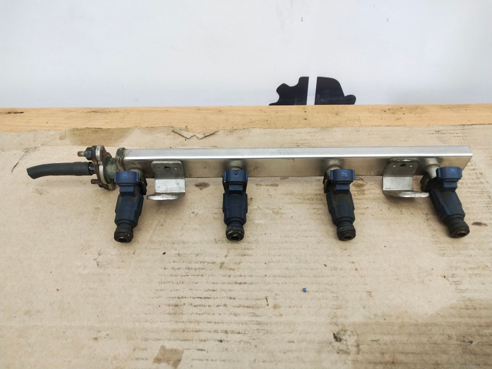 Топливная рейка KIA Ceed G4FC, 2000 рублей, Ростов-на-Дону