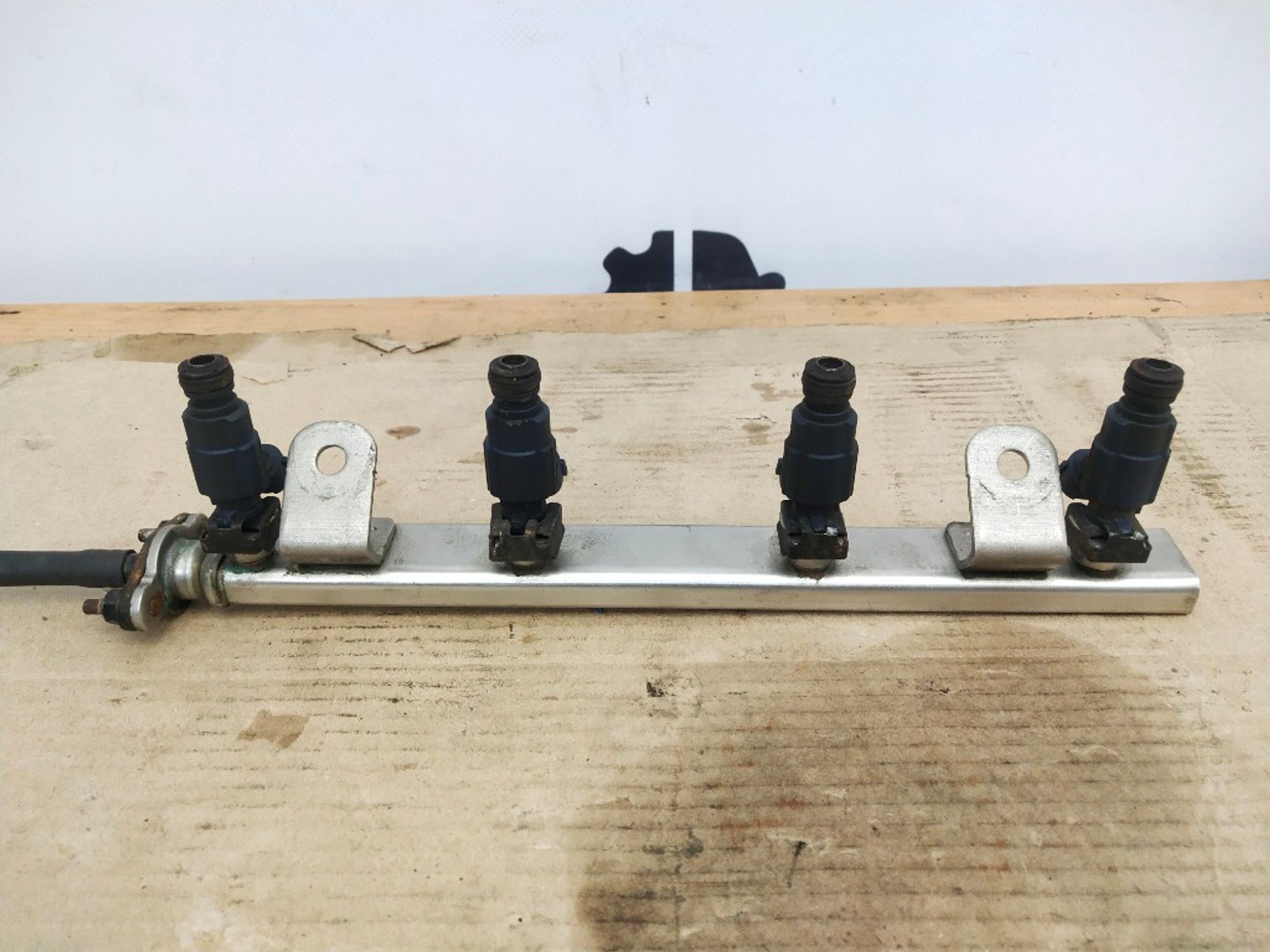 Топливная рейка KIA Ceed G4FC, 2000 рублей, Ростов-на-Дону