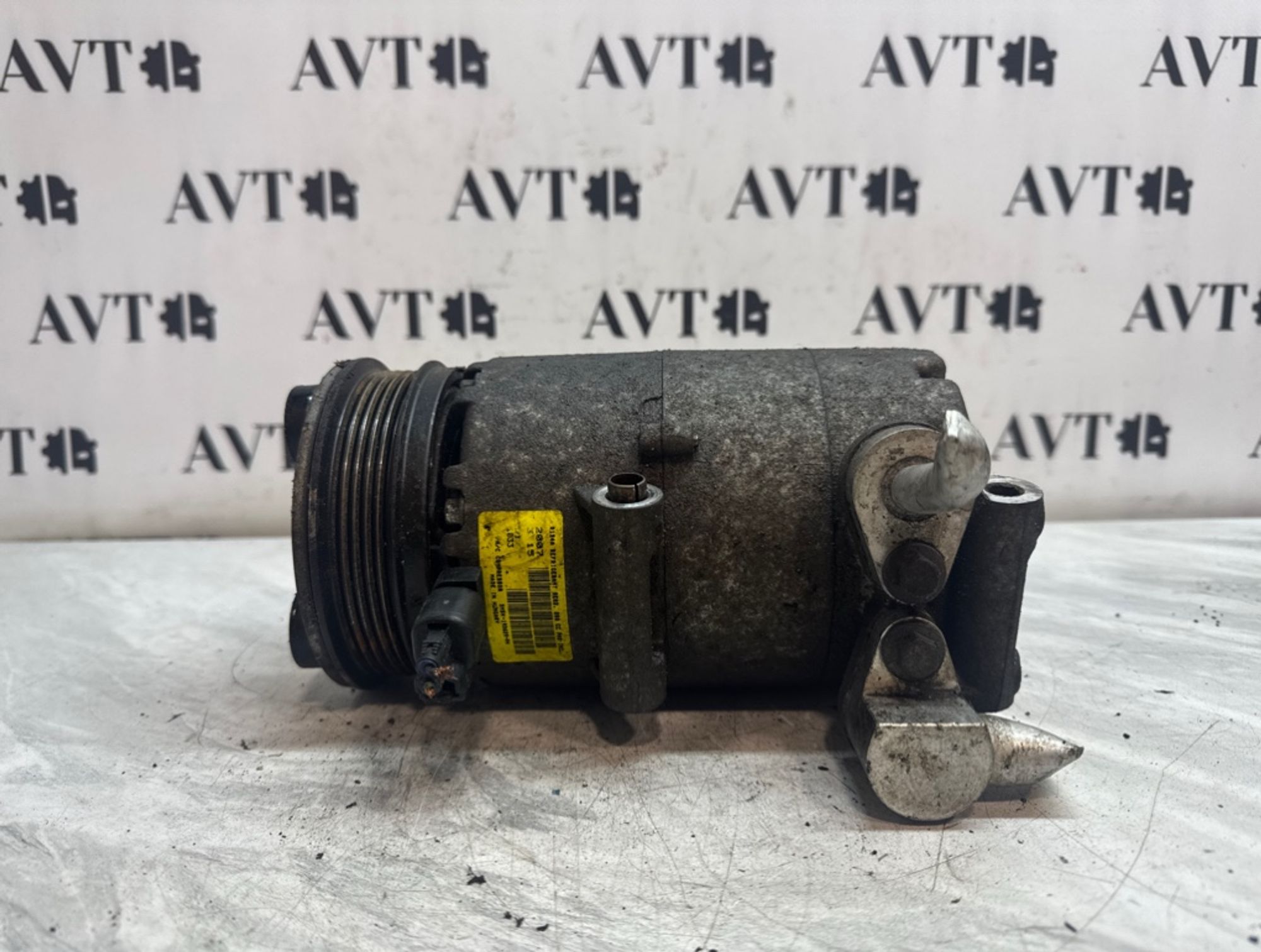 Компрессор кондиционера Ford Focus HWDA, 8000 рублей, Ростов-на-Дону