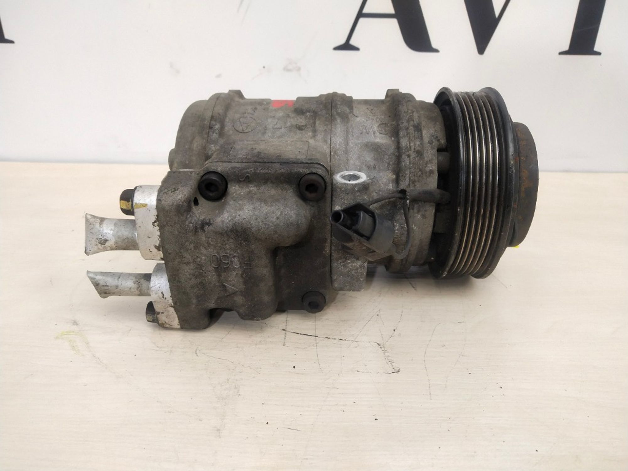 Компрессор кондиционера SsangYong Rodius D27DT, 6000 рублей, Ростов-на-Дону