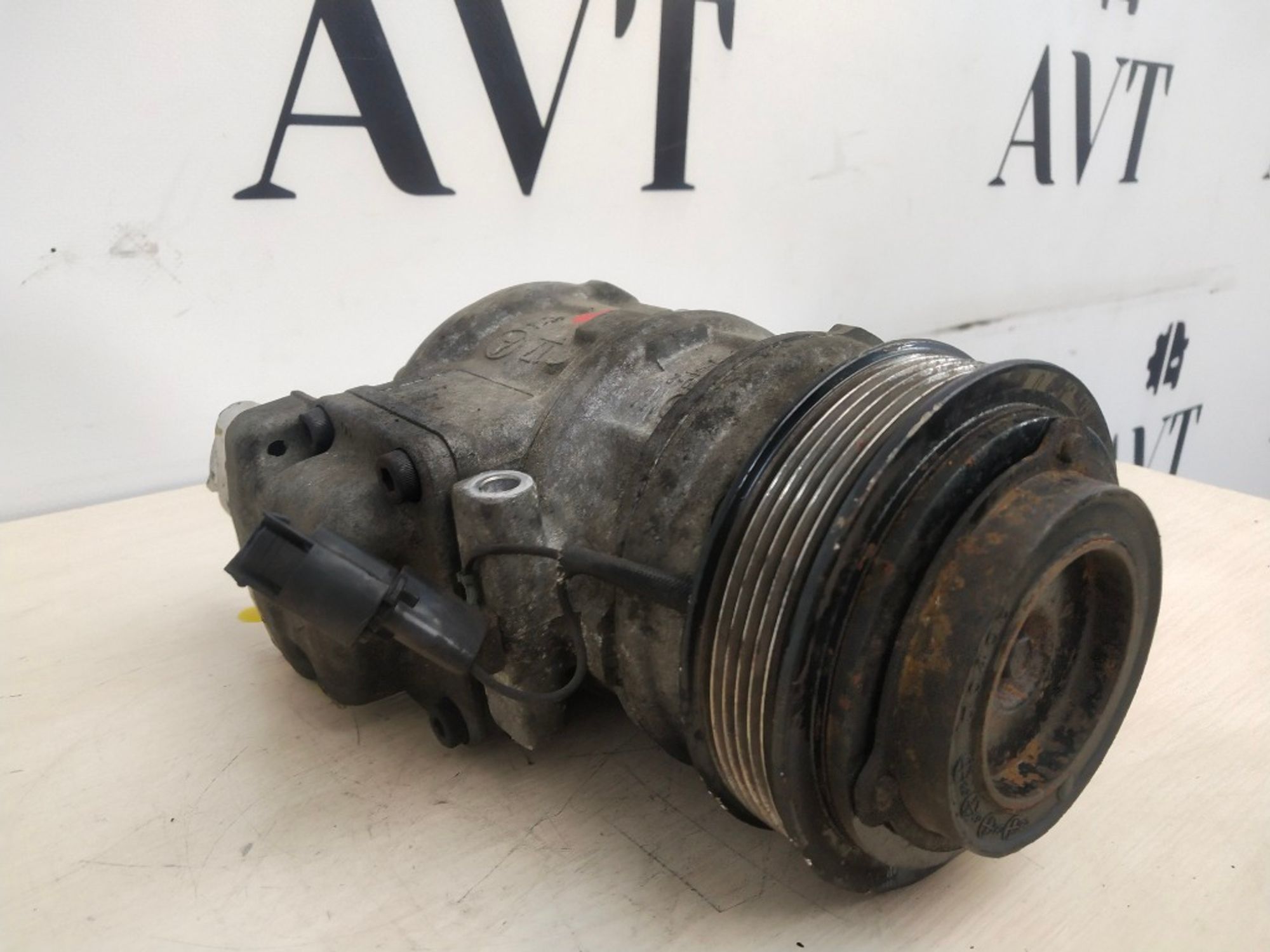 Компрессор кондиционера SsangYong Rodius D27DT, 6000 рублей, Ростов-на-Дону