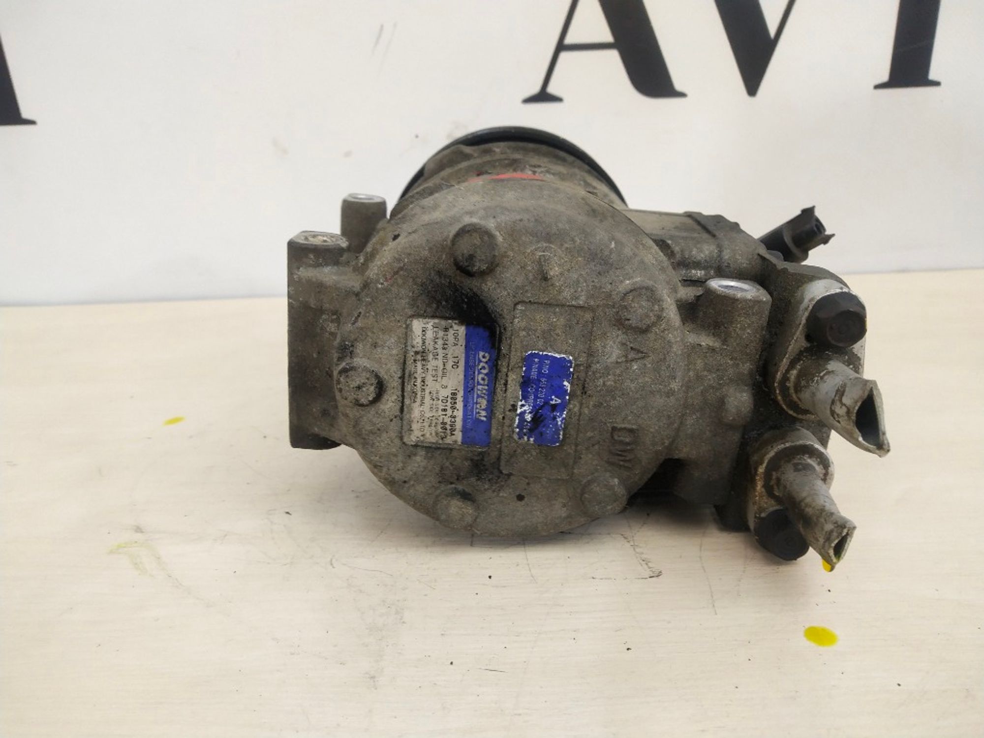 Компрессор кондиционера SsangYong Rodius D27DT, 6000 рублей, Ростов-на-Дону