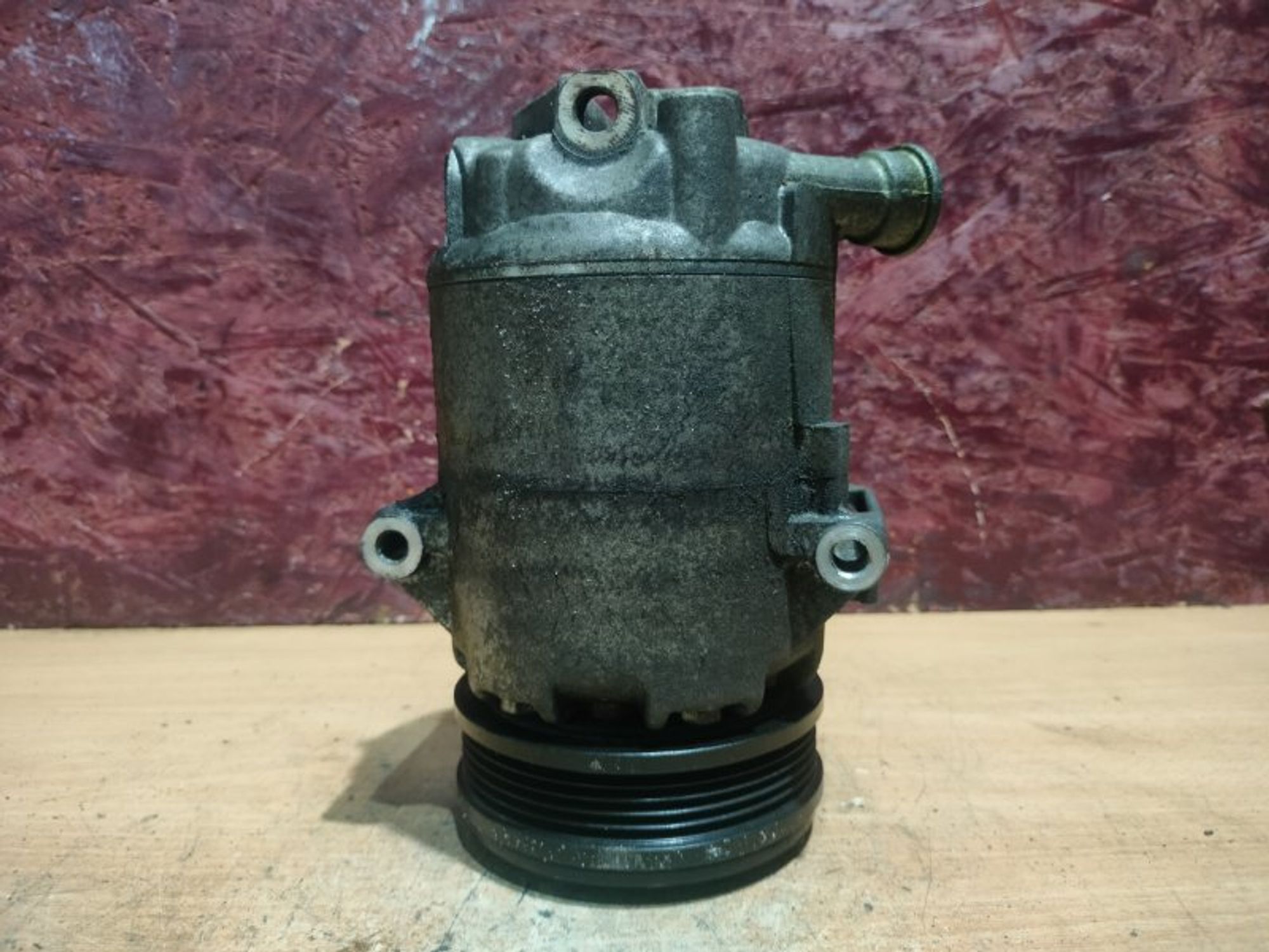 Компрессор кондиционера Opel Astra Z14XEP, 5000 рублей, Ростов-на-Дону