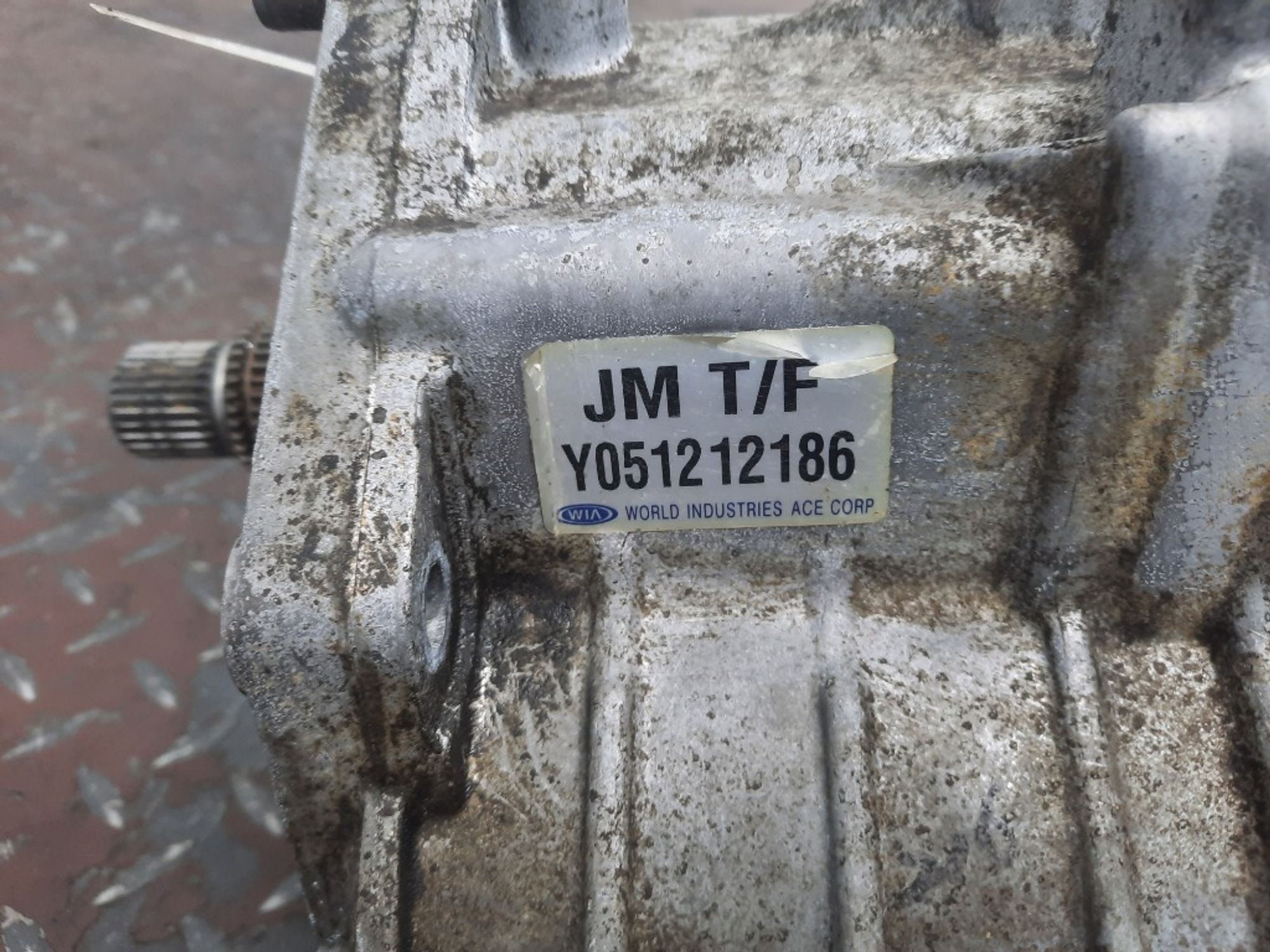 Раздаточная коробка KIA Sportage G4GC, 14000 рублей, Ростов-на-Дону