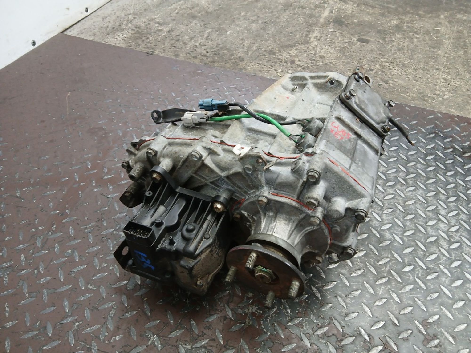 Раздаточная коробка Toyota Land Cruiser 1KD-FTV, 30000 рублей, Ростов-на-Дону