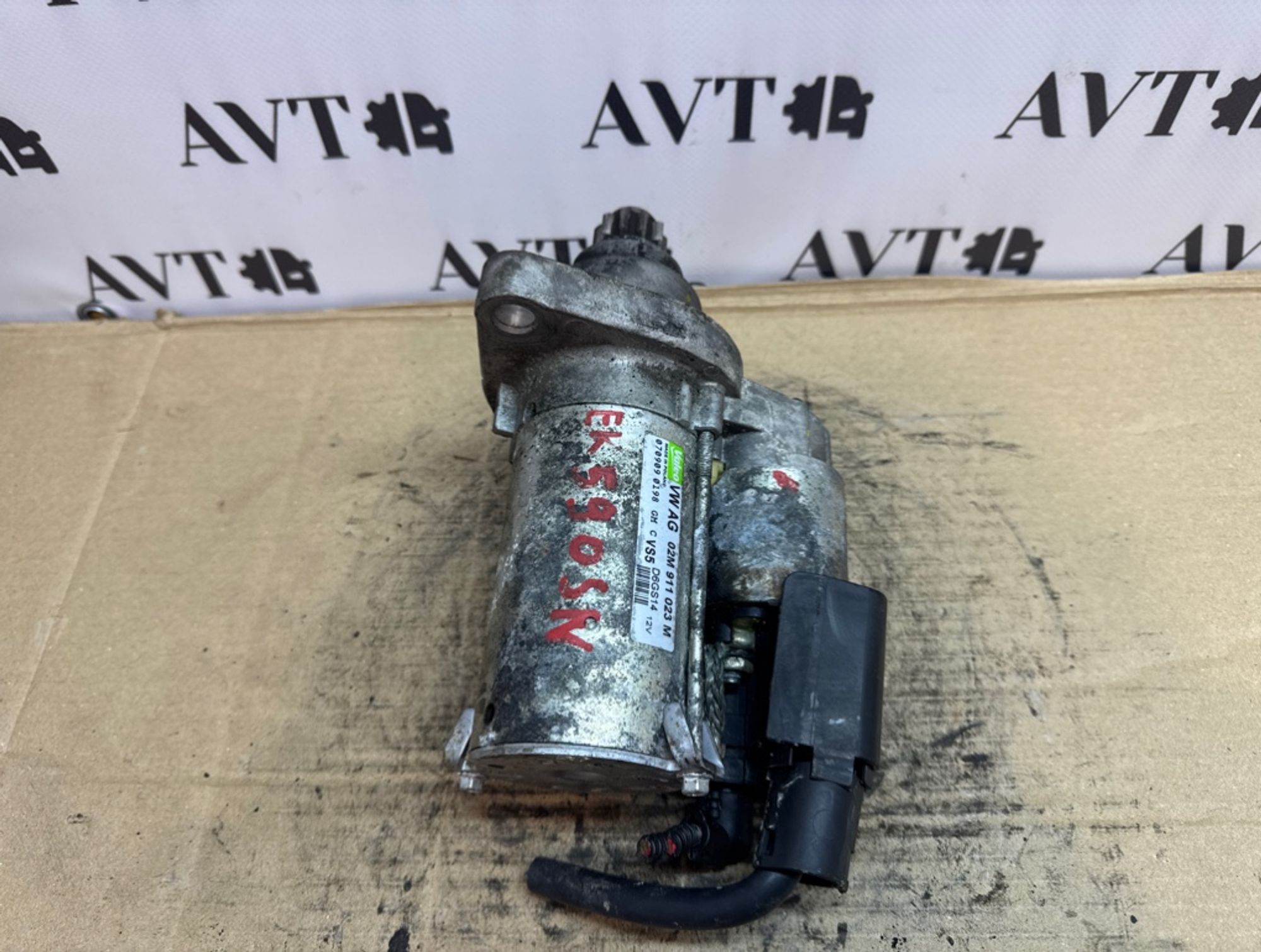 Стартер Skoda Octavia Scout A5 CDA CDAB CDAA, 1500 рублей, Ростов-на-Дону