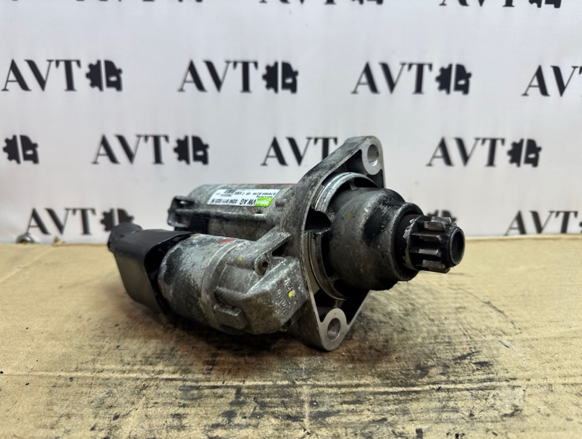 Стартер Skoda Octavia Scout A5 CDA CDAB CDAA, 1500 рублей, Ростов-на-Дону