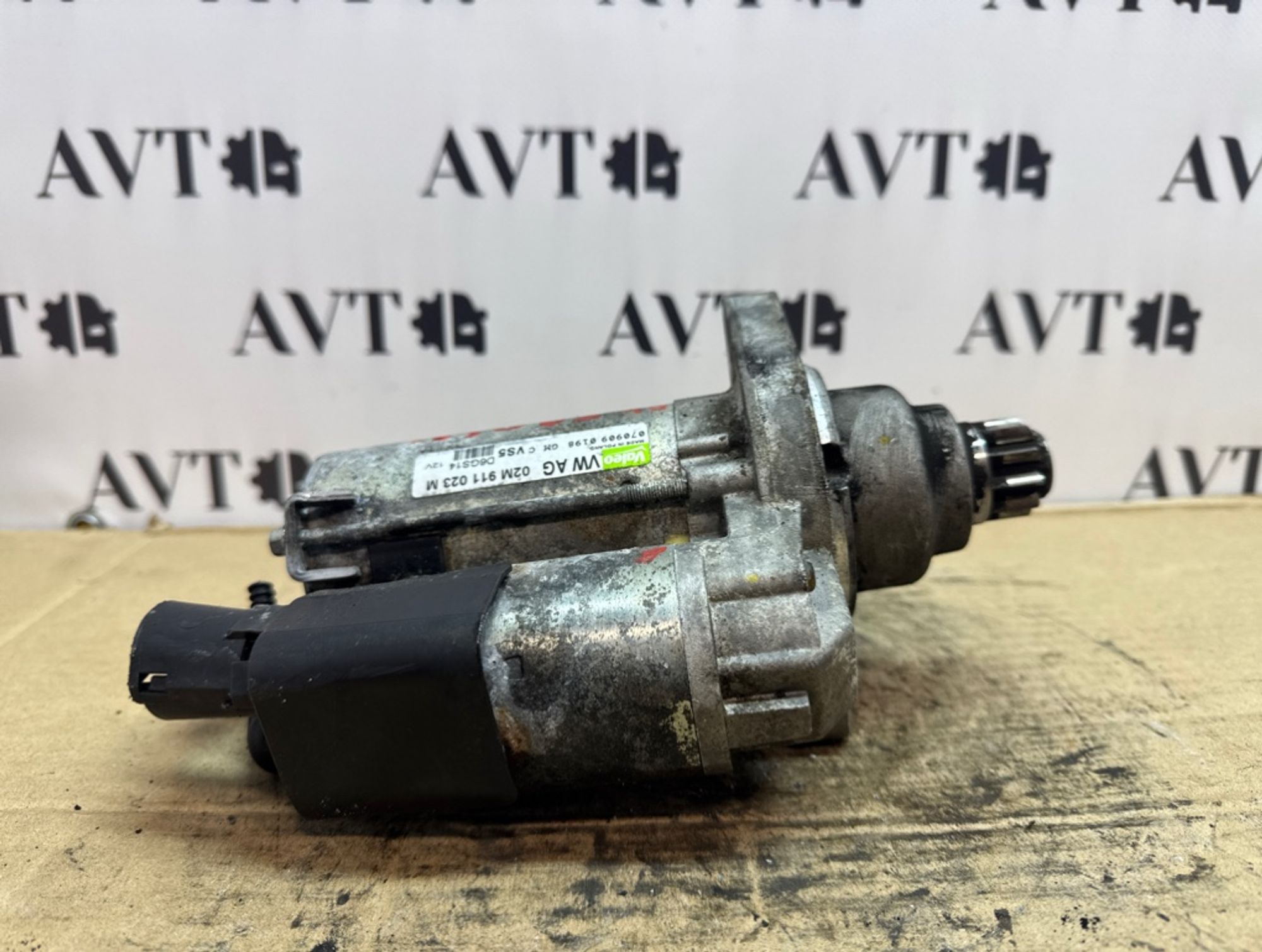 Стартер Skoda Octavia Scout A5 CDA CDAB CDAA, 1500 рублей, Ростов-на-Дону