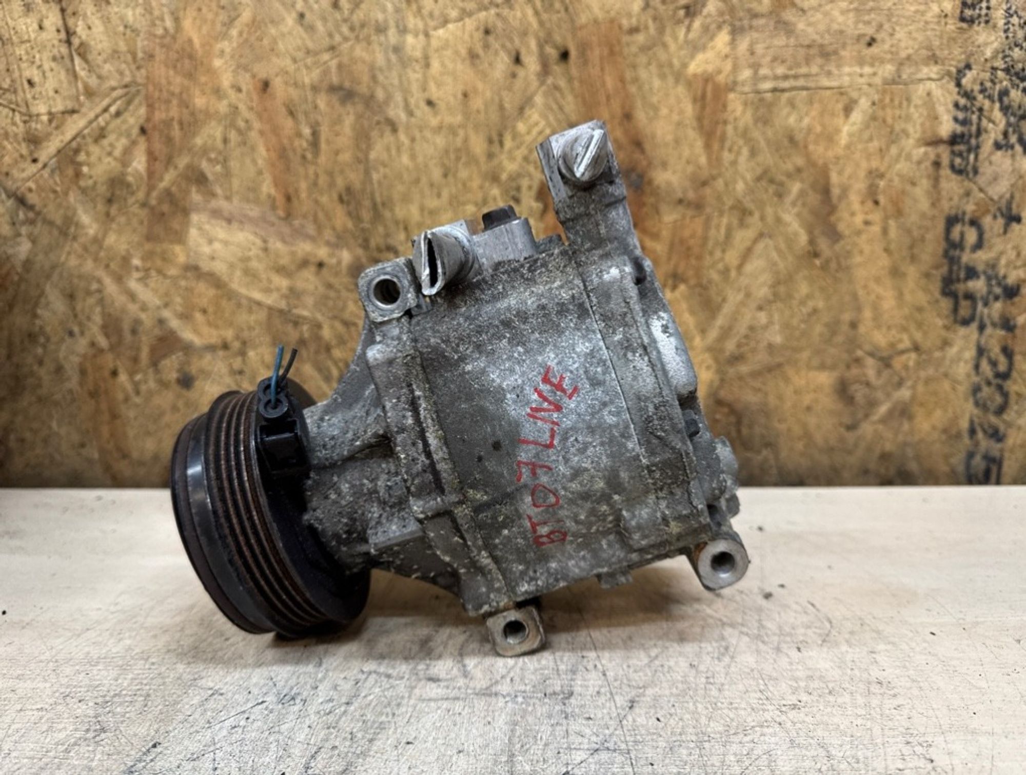 Компрессор кондиционера Subaru Legacy EJ204, 5000 рублей, Ростов-на-Дону