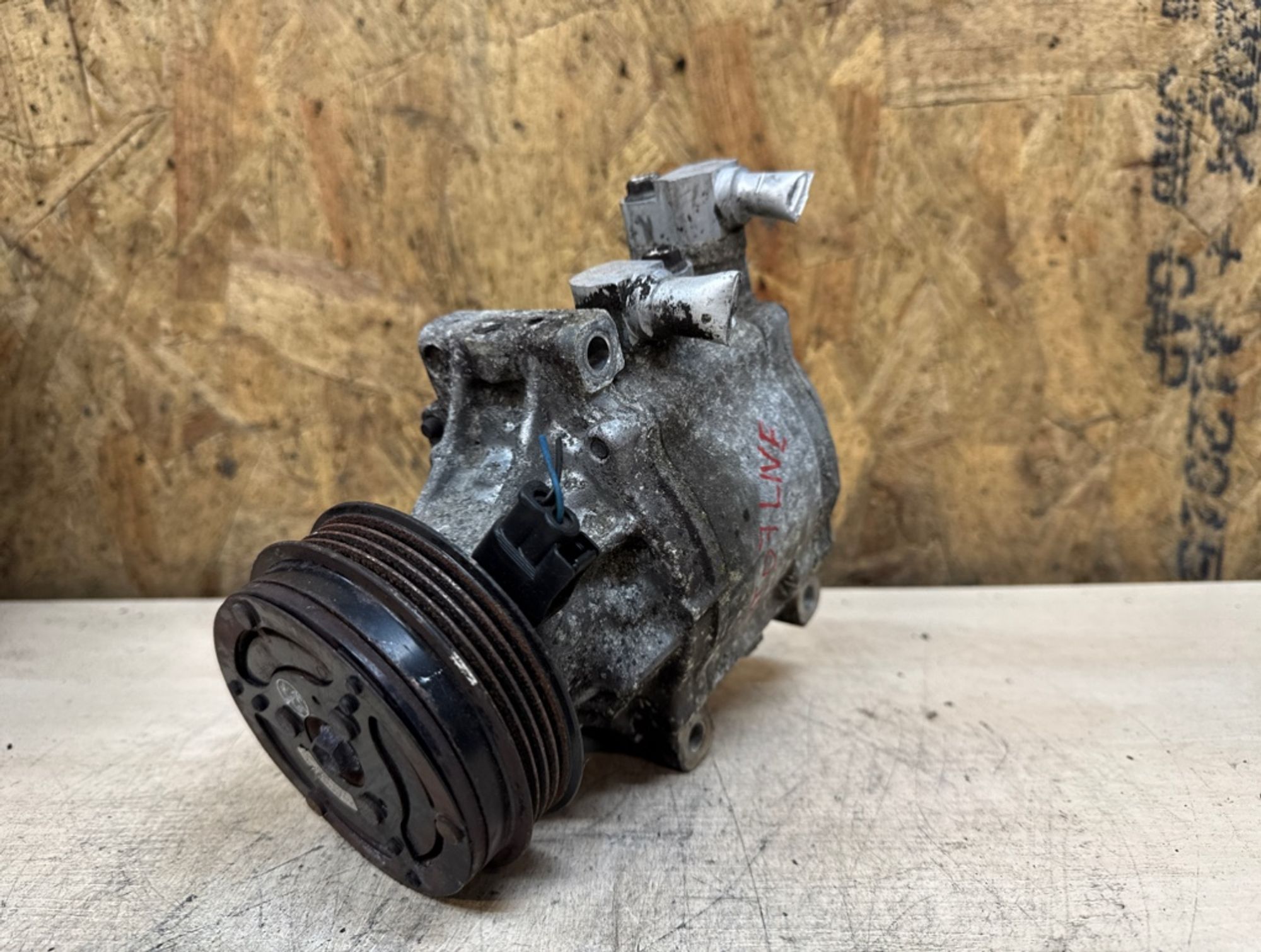 Компрессор кондиционера Subaru Legacy EJ204, 5000 рублей, Ростов-на-Дону