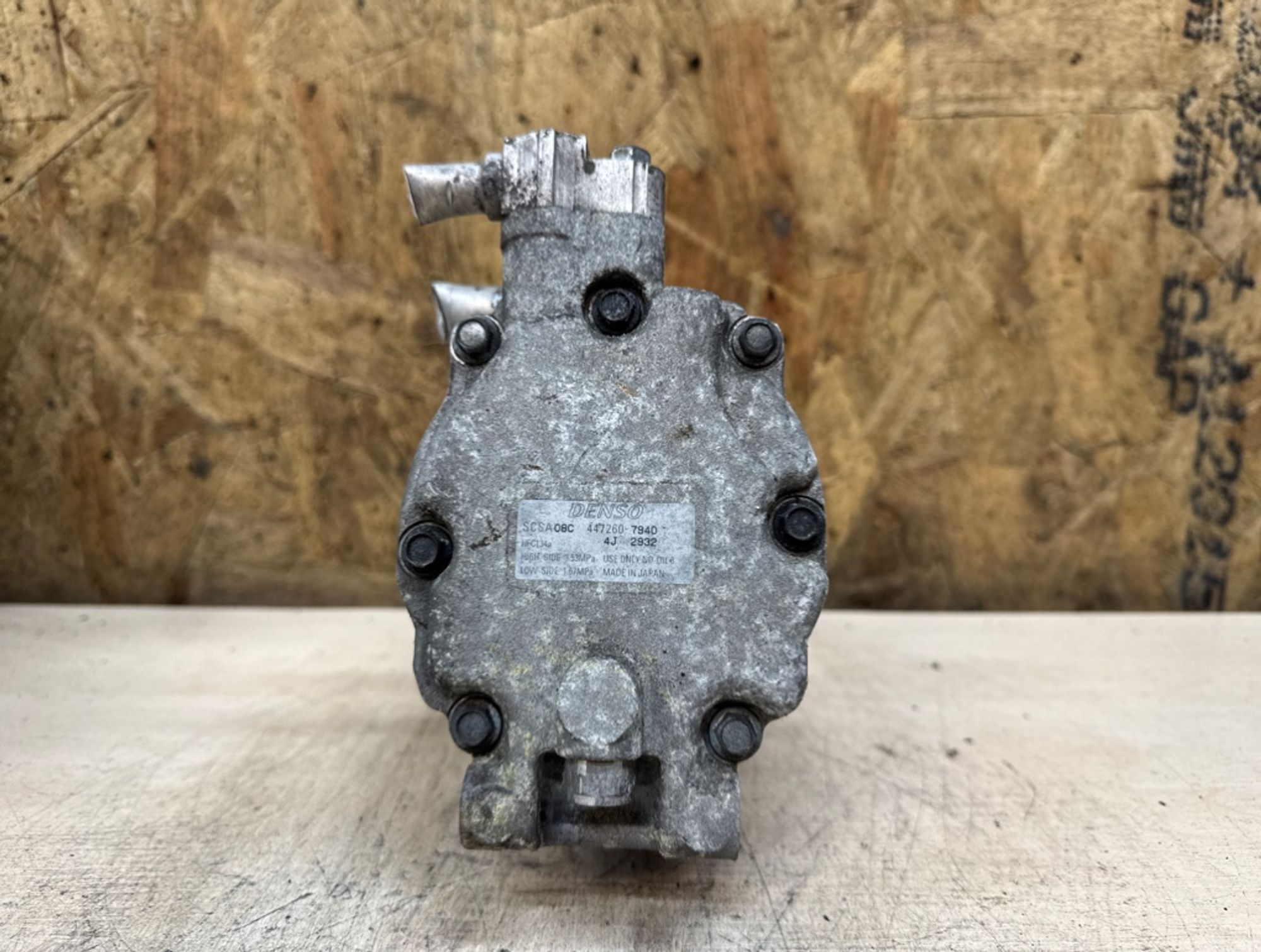 Компрессор кондиционера Subaru Legacy EJ204, 5000 рублей, Ростов-на-Дону