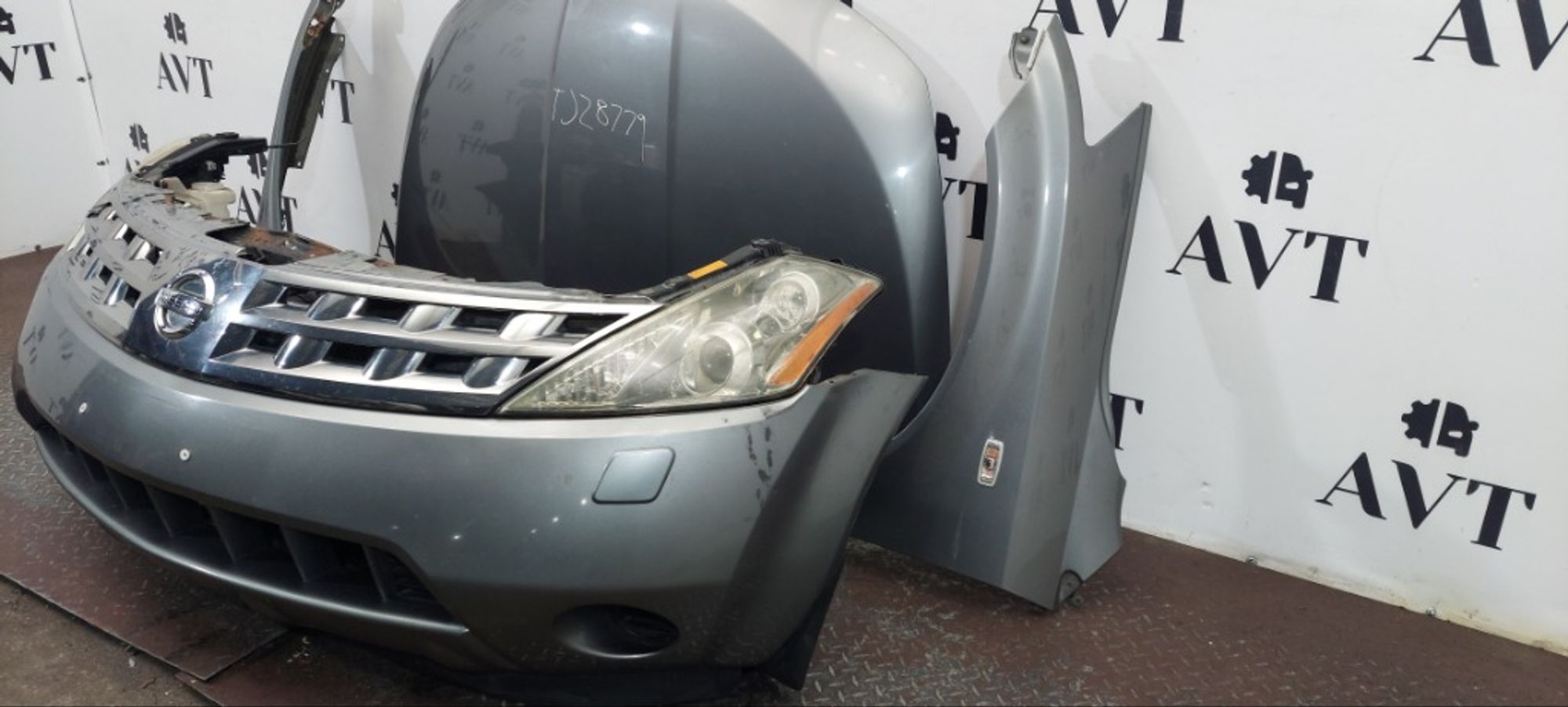 Ноускат (Nose Cut) Nissan Murano VQ35DE, 70000 рублей, Ростов-на-Дону