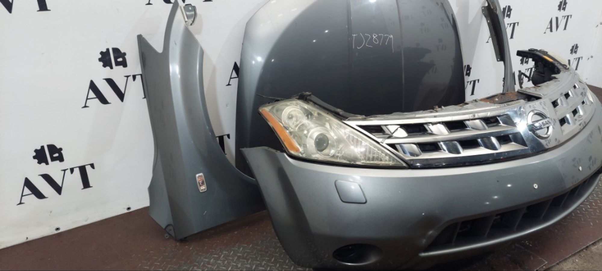 Ноускат (Nose Cut) Nissan Murano VQ35DE, 70000 рублей, Ростов-на-Дону