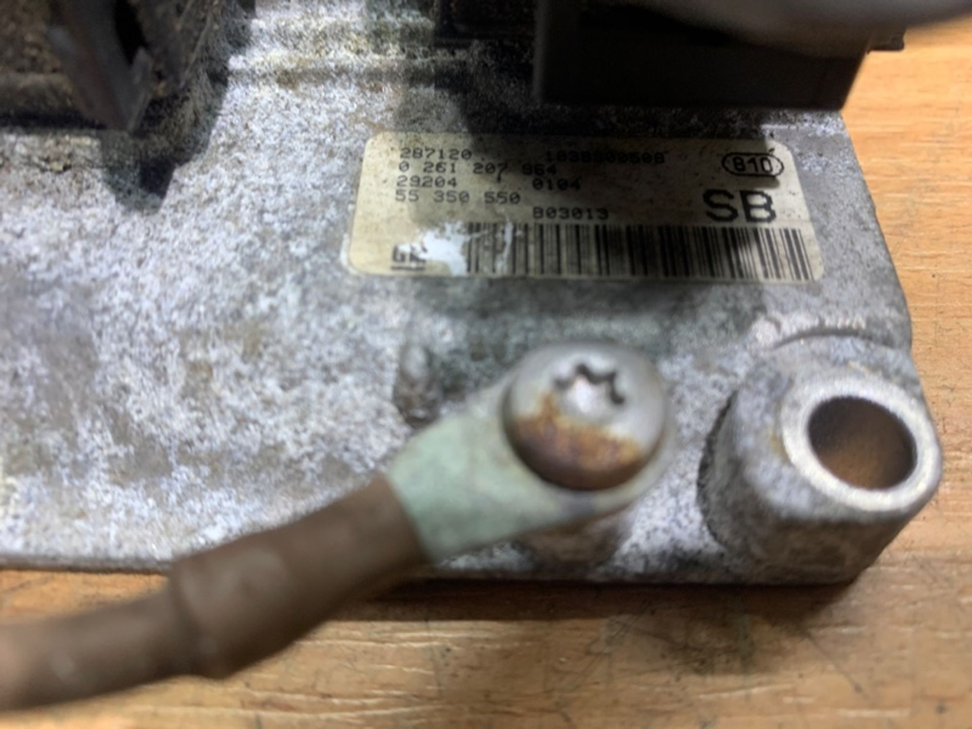 Блок управления двигателем Opel Corsa Z12XE, 6000 рублей, Ростов-на-Дону