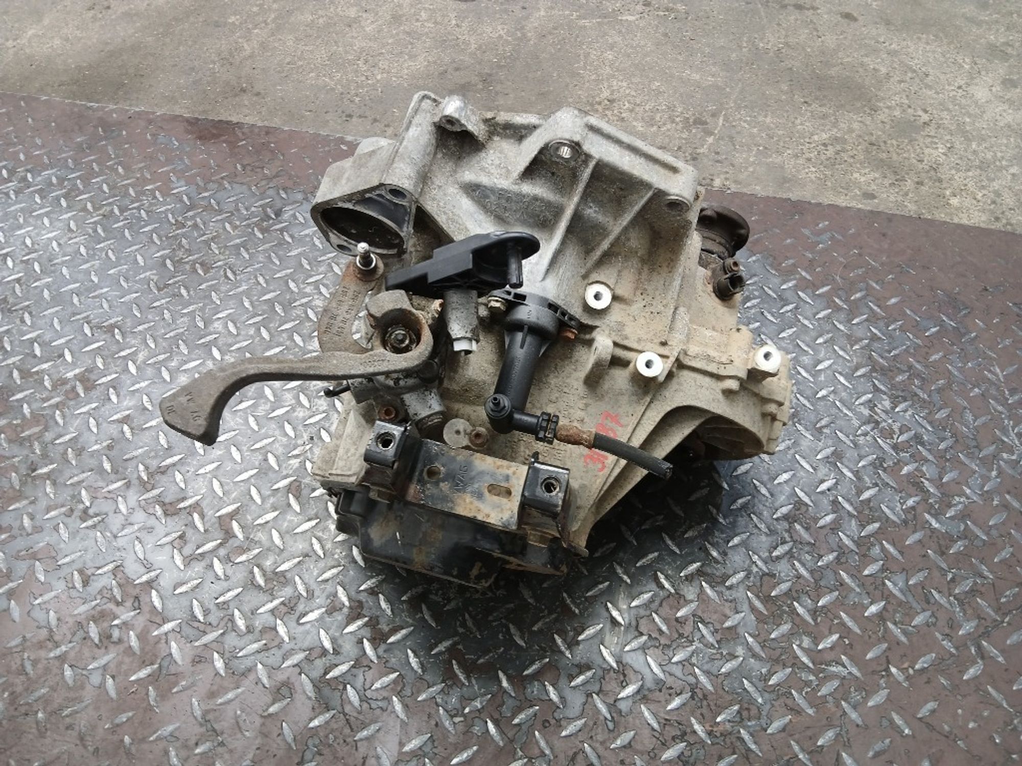 МКПП Seat Ibiza CGG CGGA CGGB, 30000 рублей, Ростов-на-Дону