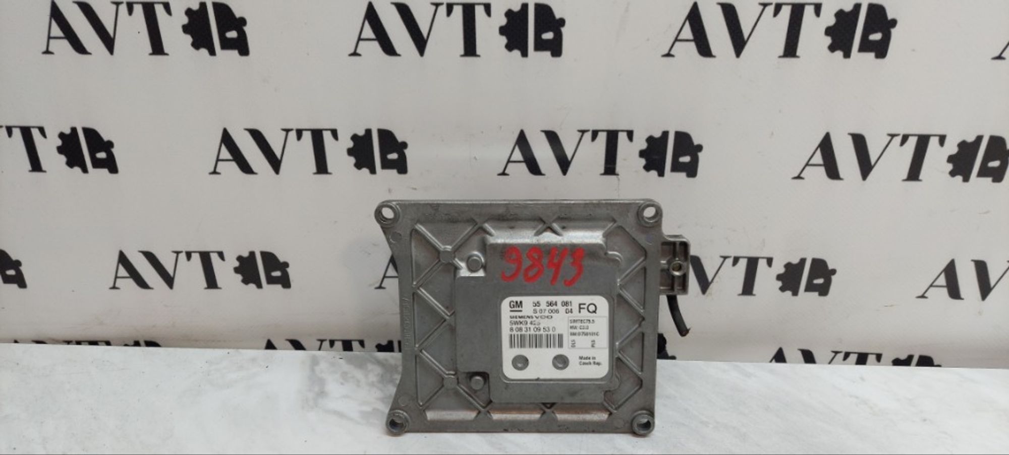 Блок управления двигателем Opel Zafira B Z18XER, 5000 рублей, Ростов-на-Дону