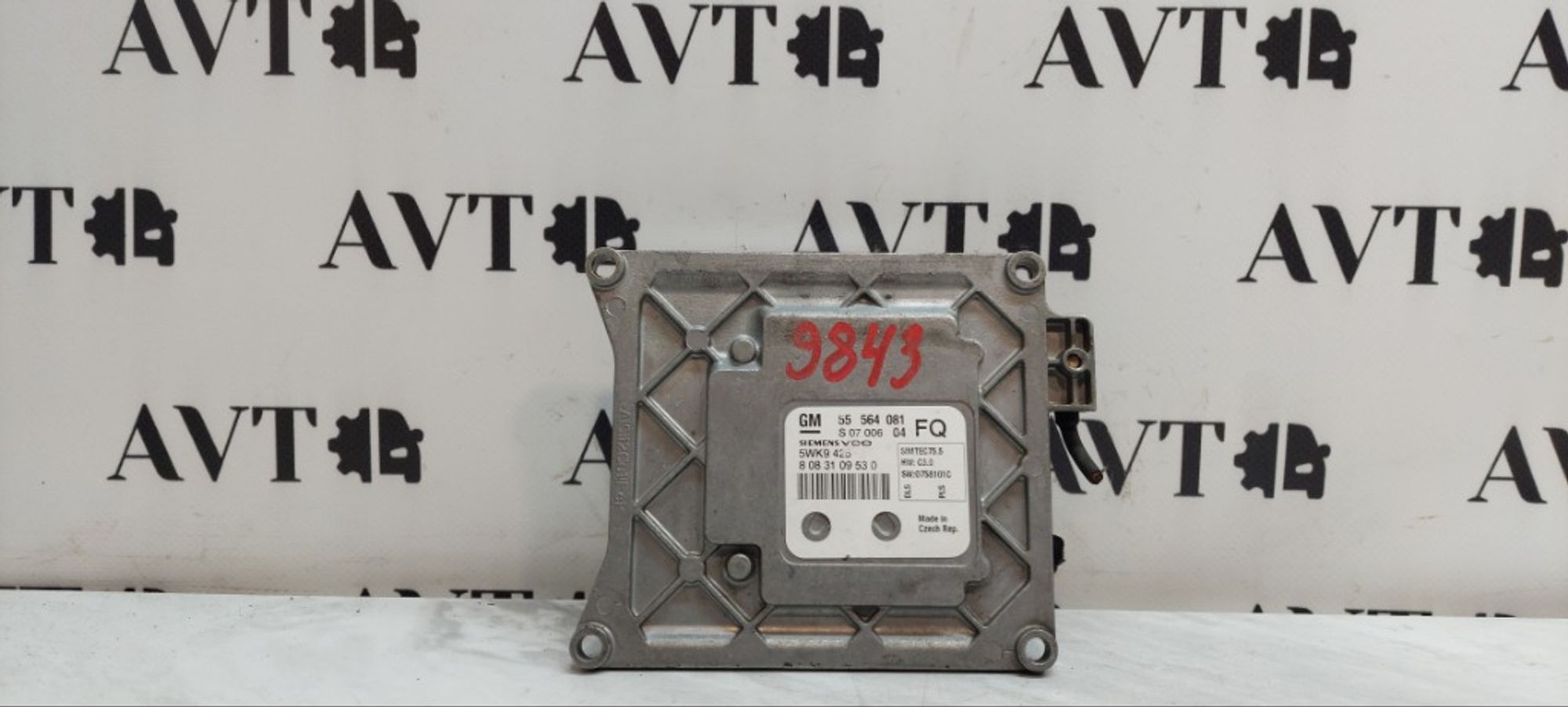 Блок управления двигателем Opel Zafira B Z18XER, 5000 рублей, Ростов-на-Дону