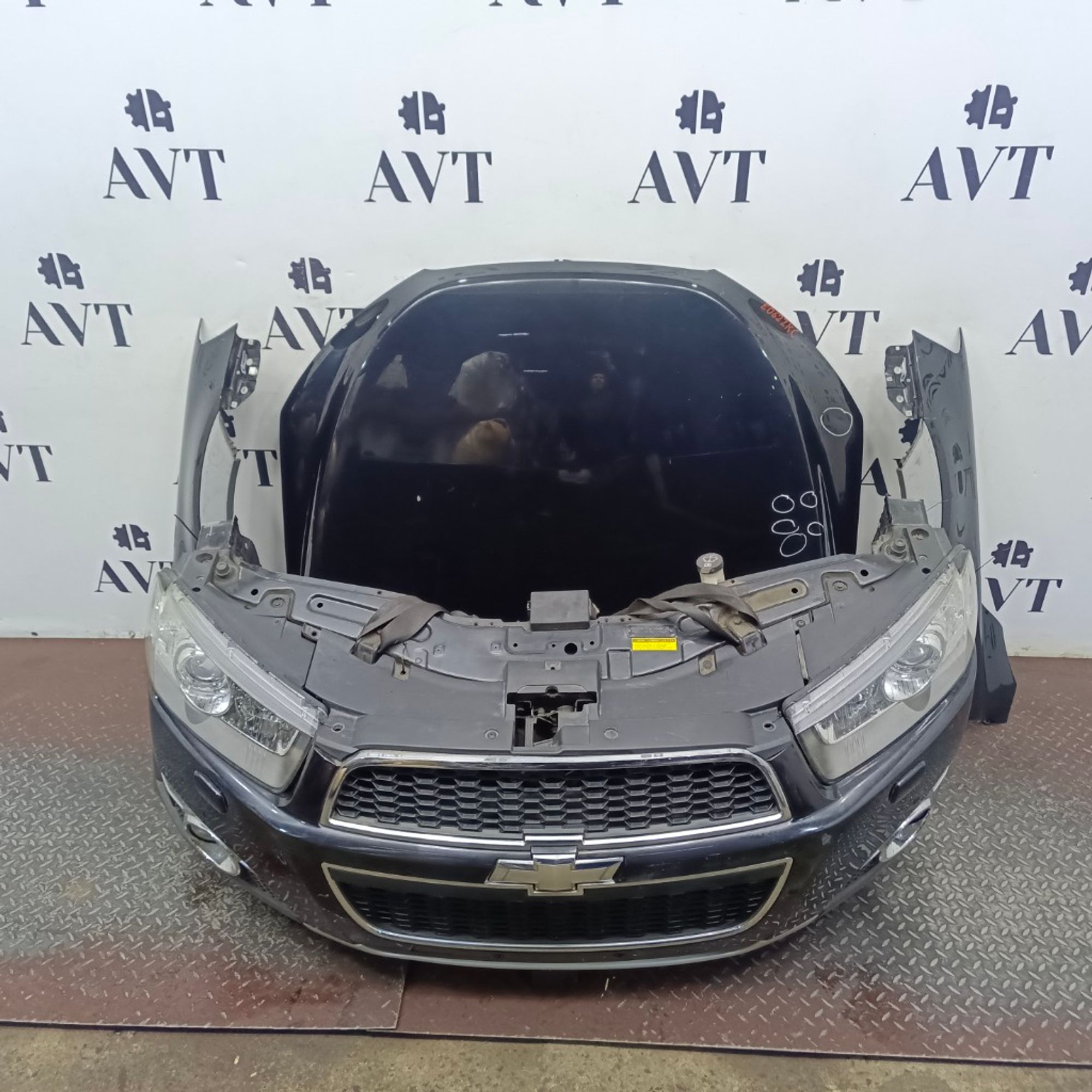 Ноускат (Nose Cut) Chevrolet Captiva C140, 170000 рублей, Ростов-на-Дону