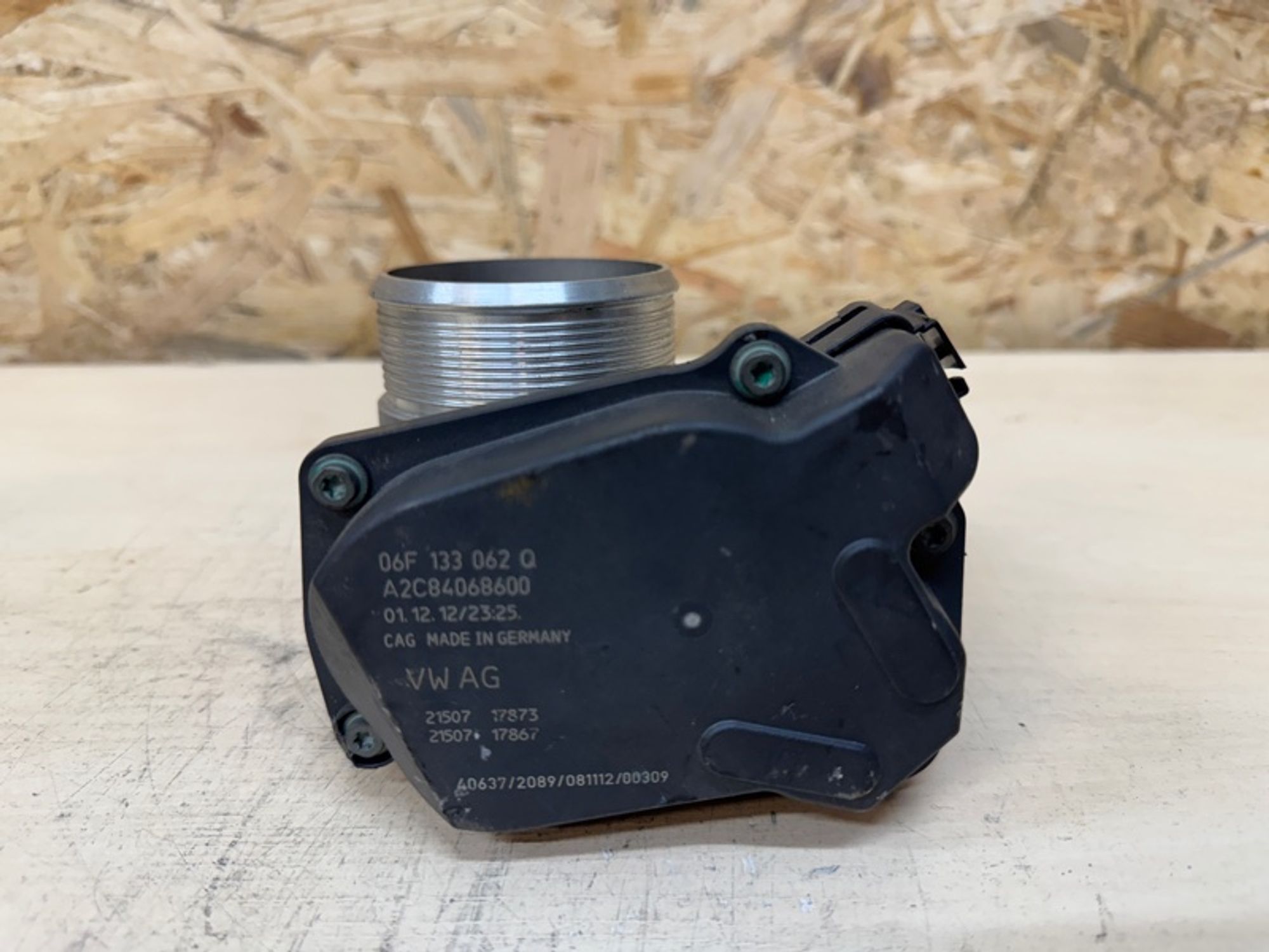 Дроссельная заслонка Audi A4 B8 CJE, 4000 рублей, Ростов-на-Дону