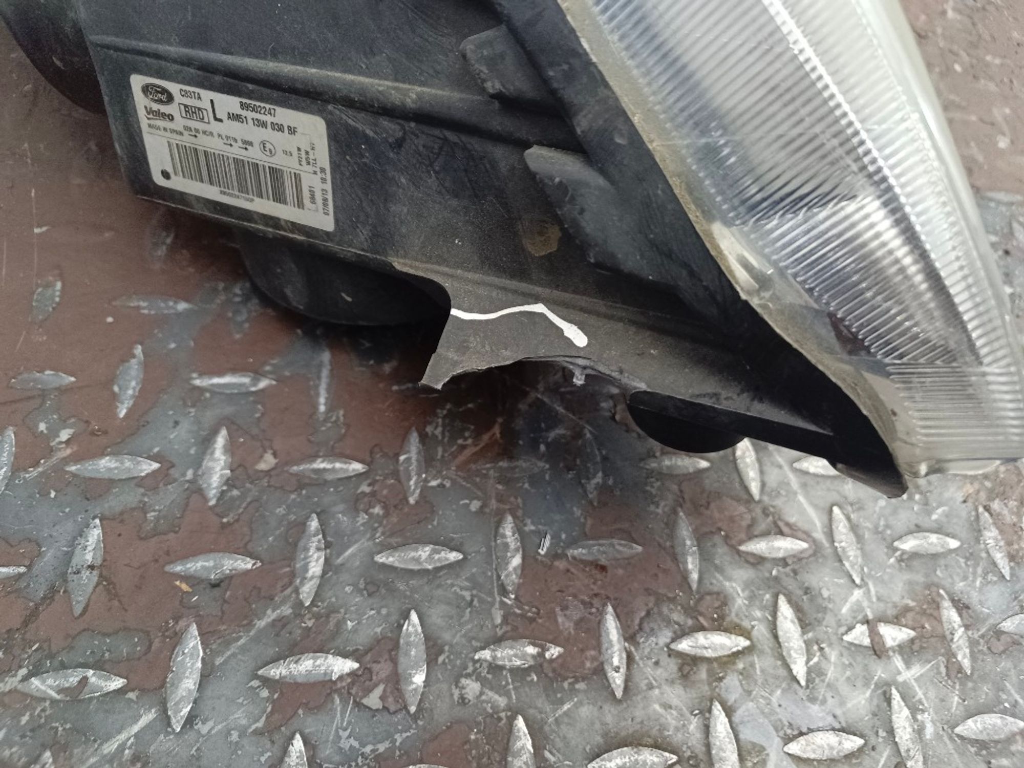 Фара галогеновая левая Ford Grand C-MAX, 5000 рублей, Ростов-на-Дону