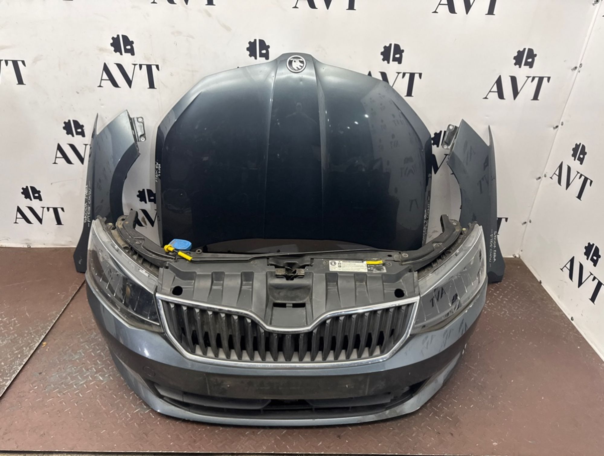 Ноускат (Nose Cut) Skoda Fabia 3, 190000 рублей, Ростов-на-Дону