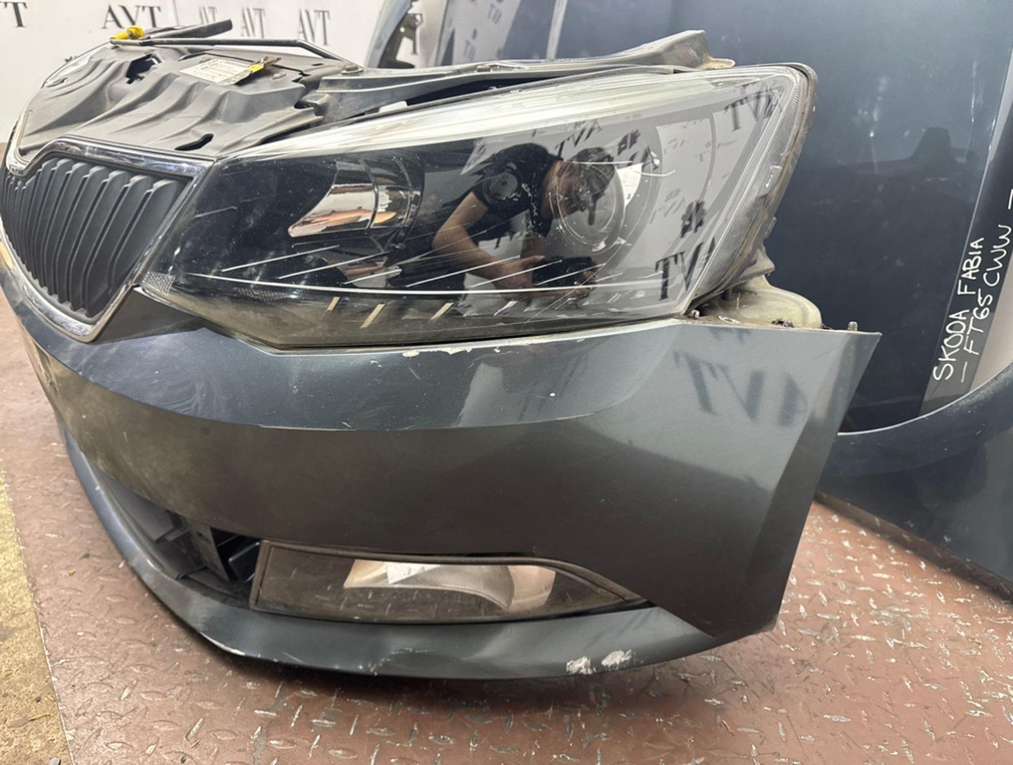 Ноускат (Nose Cut) Skoda Fabia 3, 190000 рублей, Ростов-на-Дону