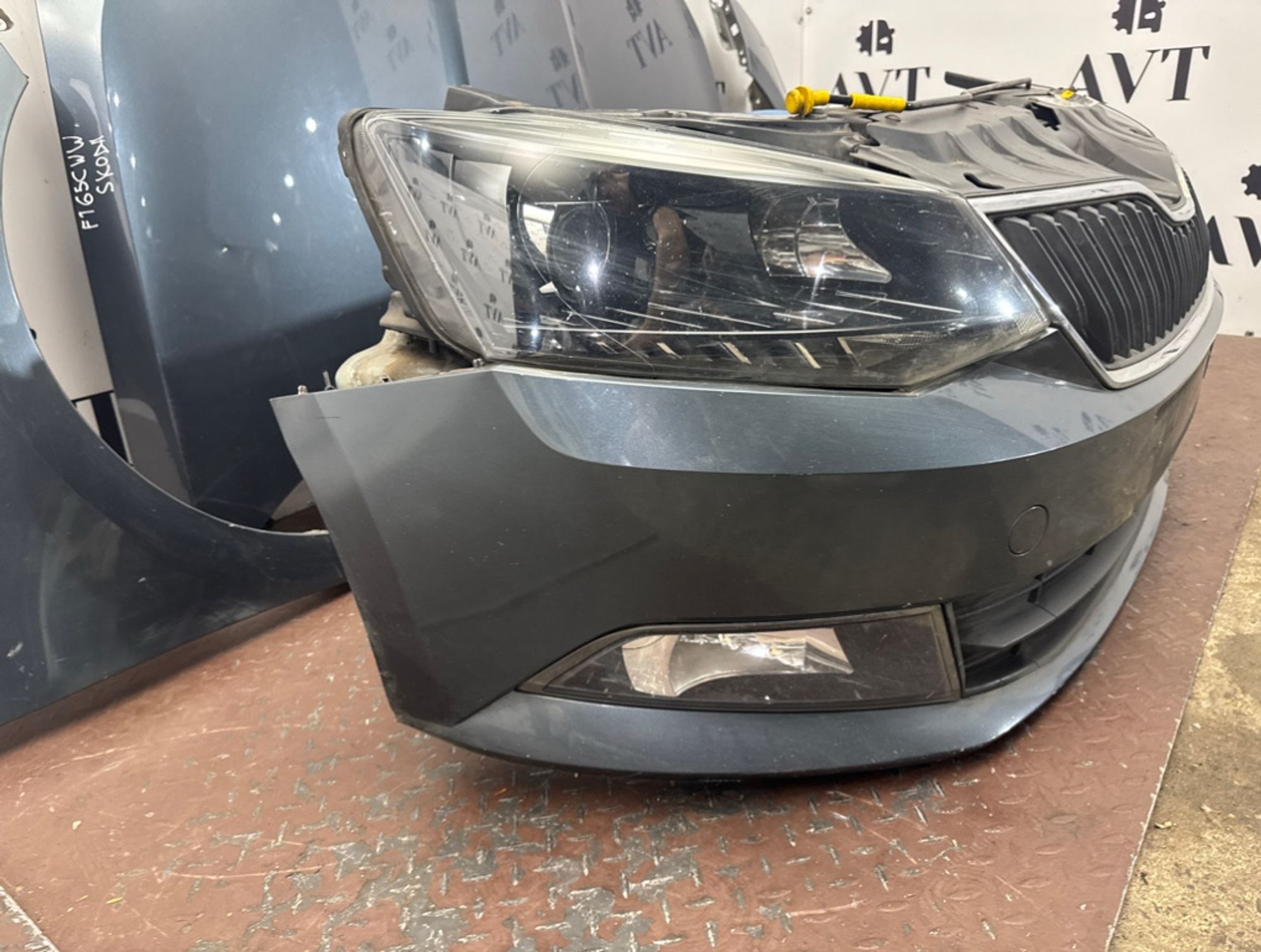 Ноускат (Nose Cut) Skoda Fabia 3, 190000 рублей, Ростов-на-Дону