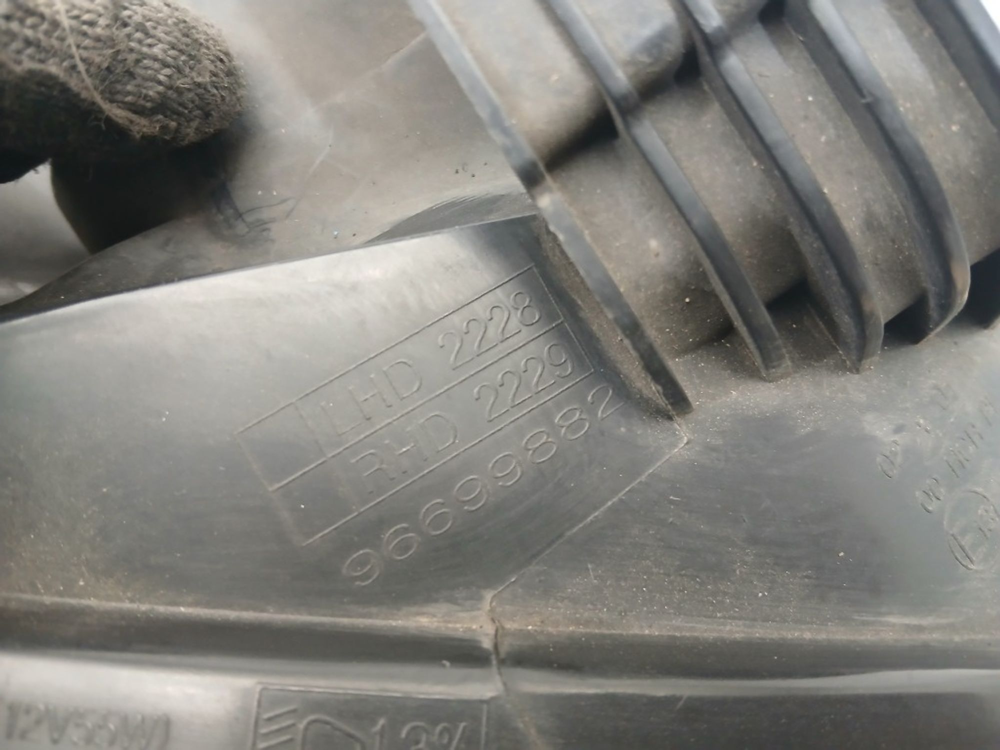 Фара галогеновая передняя правая Opel Antara C145, 15000 рублей, Ростов-на-Дону