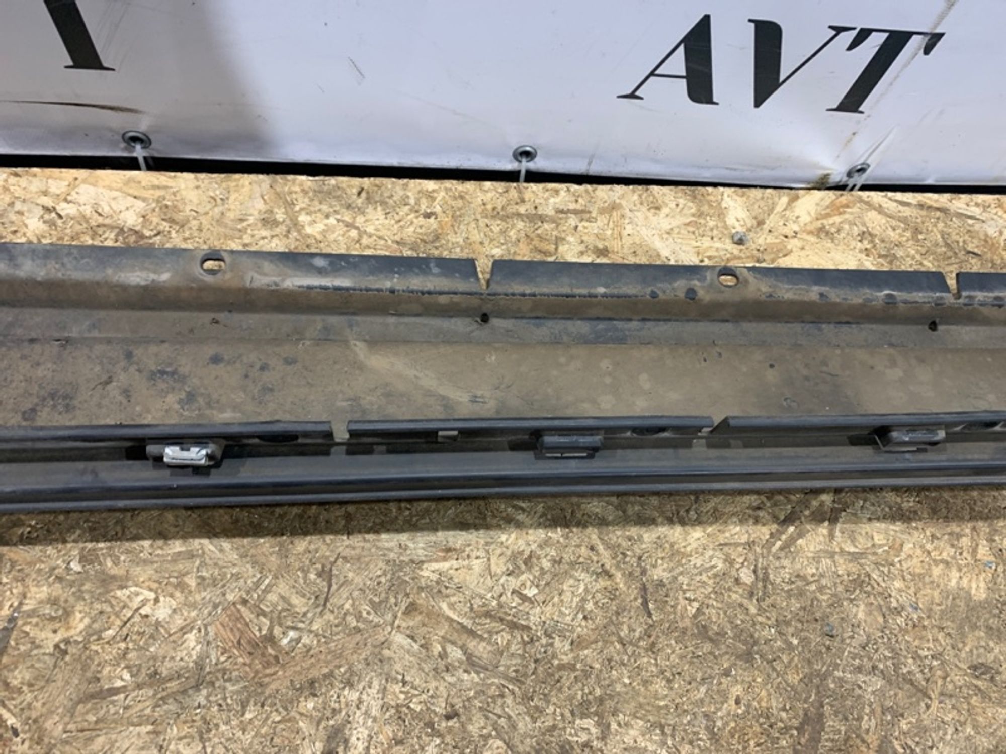 Накладка на порог наружная Land Rover Range Rover, 5000 рублей, Ростов-на-Дону