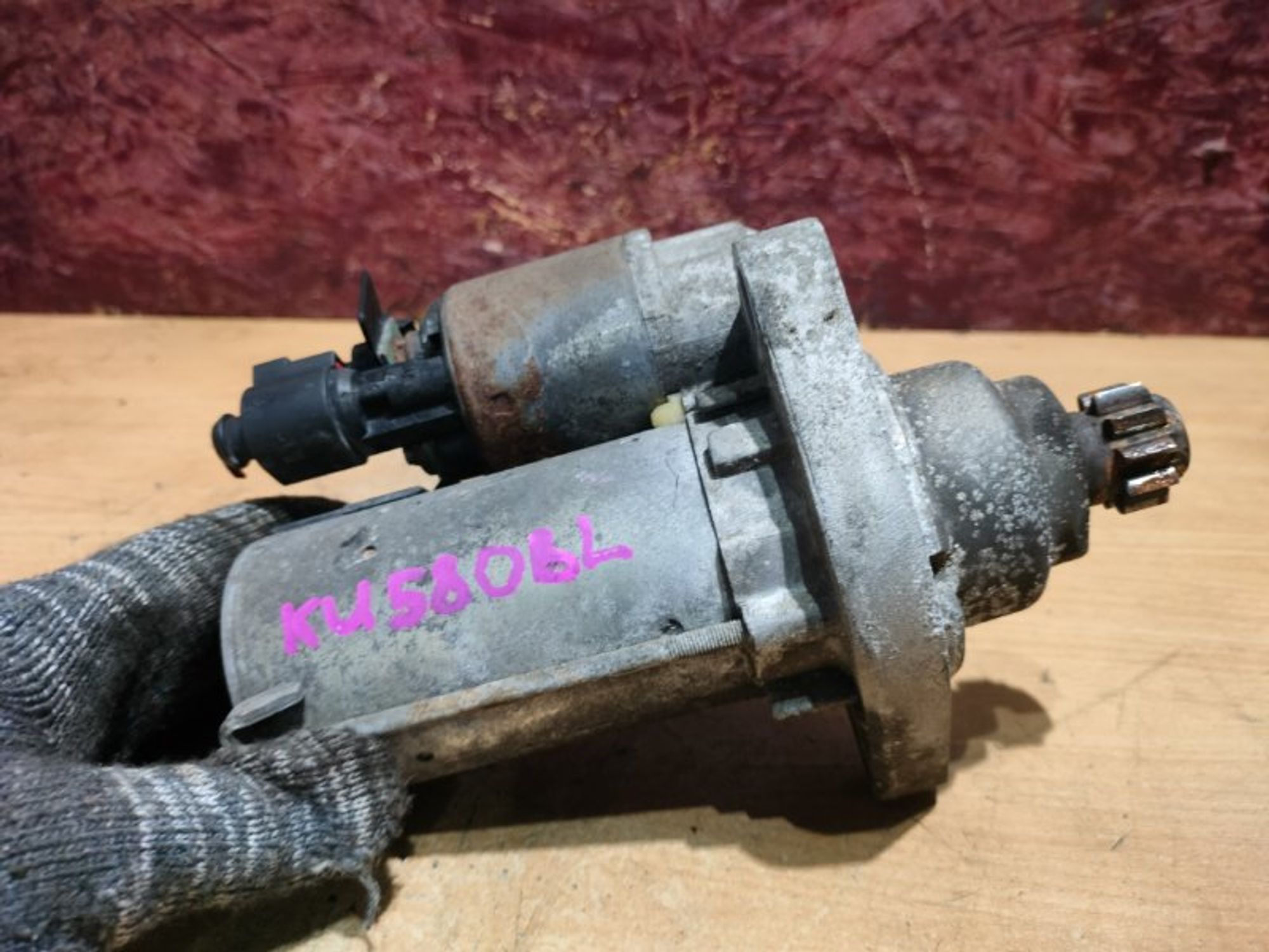 Стартер Skoda Roomster BTS, 2000 рублей, Ростов-на-Дону