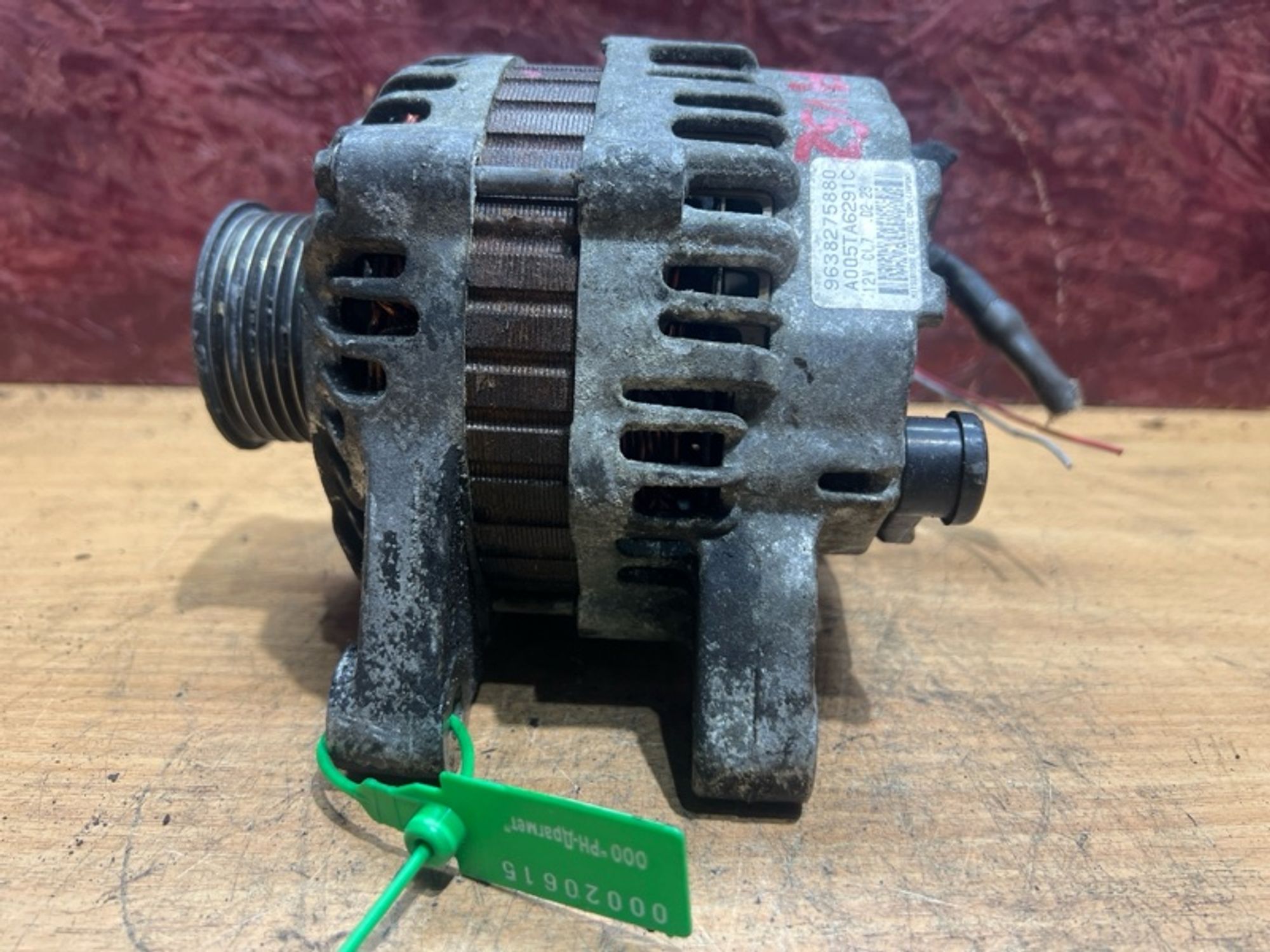 Генератор Peugeot 206 TU3JP KFW, 6000 рублей, Ростов-на-Дону