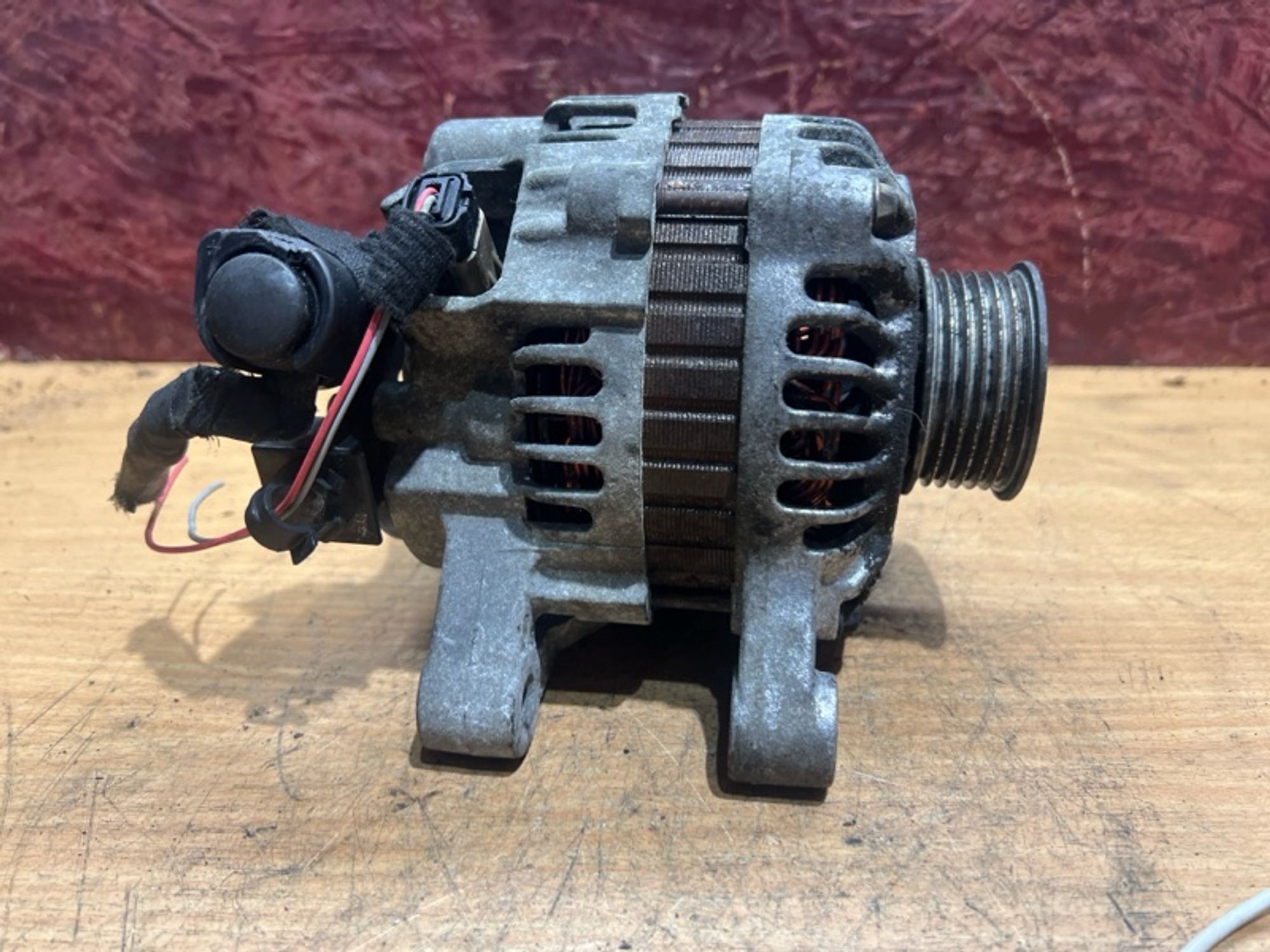 Генератор Peugeot 206 TU3JP KFW, 6000 рублей, Ростов-на-Дону