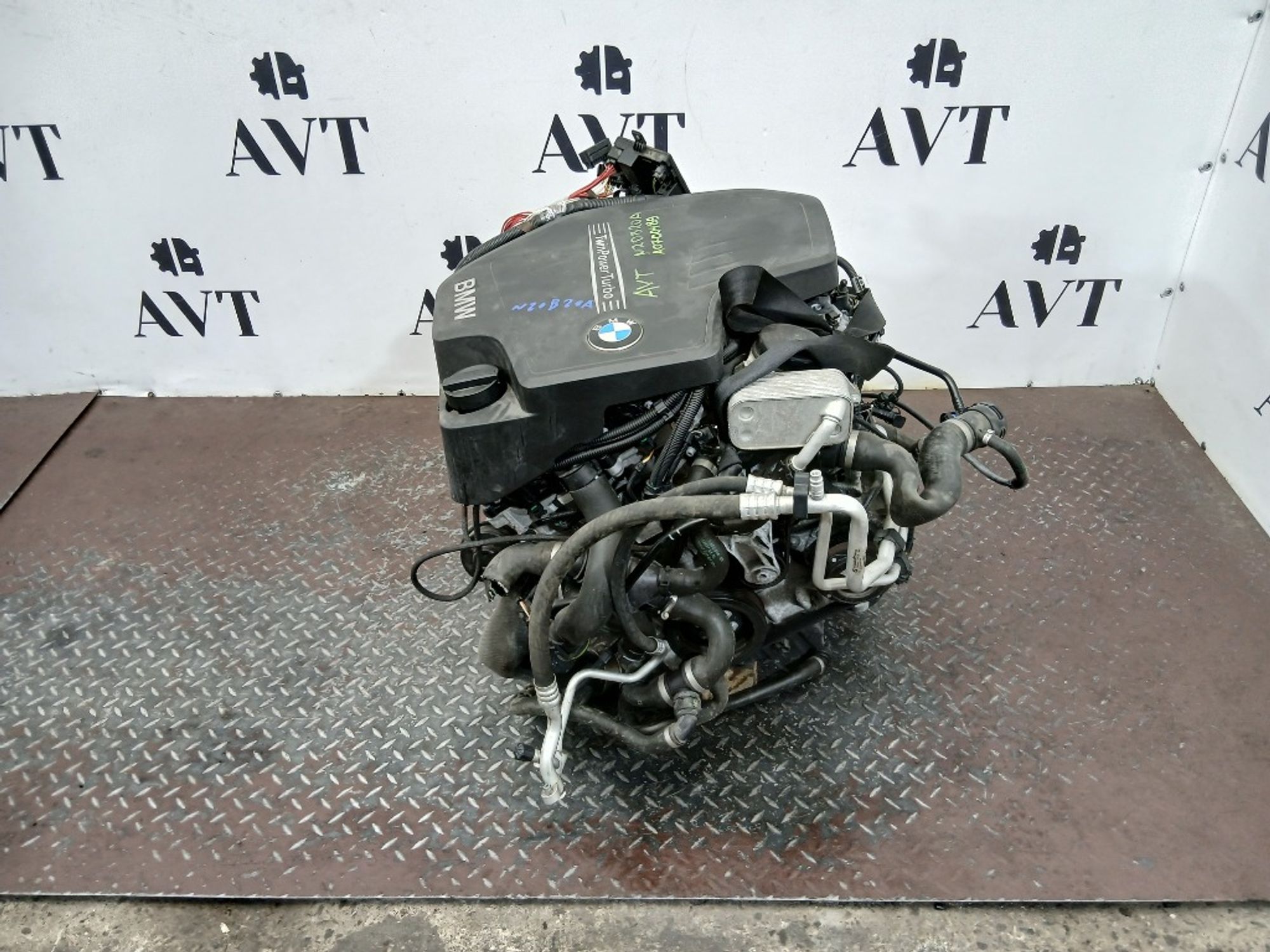 Двигатель BMW 3 SERIES F30 N20B20A, 245000 рублей, Ростов-на-Дону