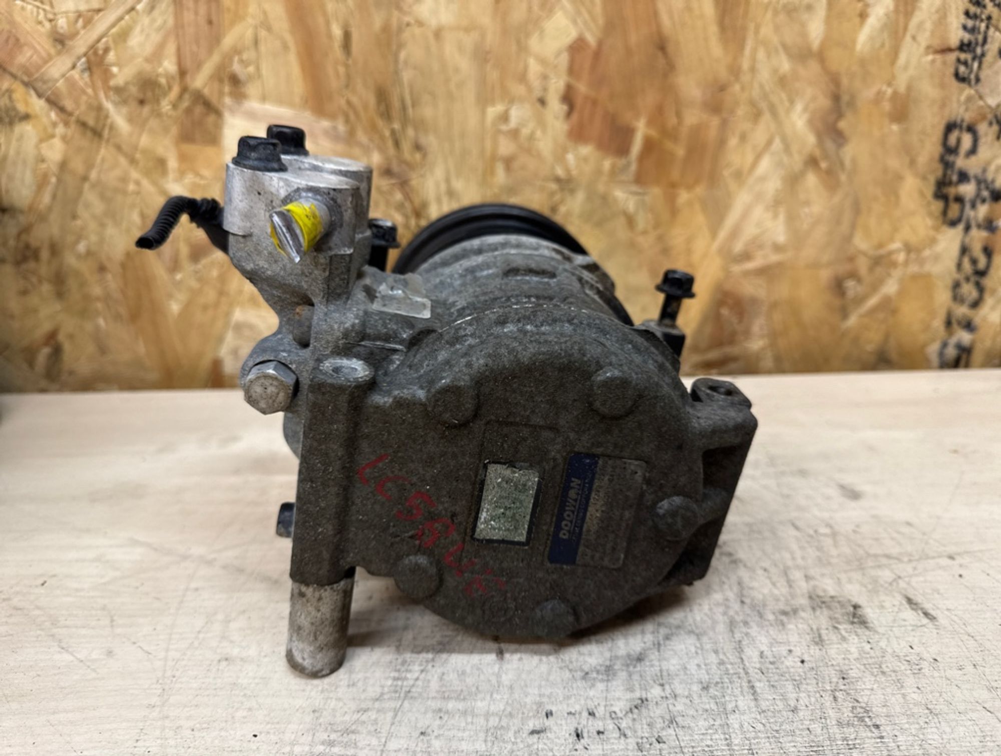 Компрессор кондиционера KIA Cerato G4ED, 5000 рублей, Ростов-на-Дону