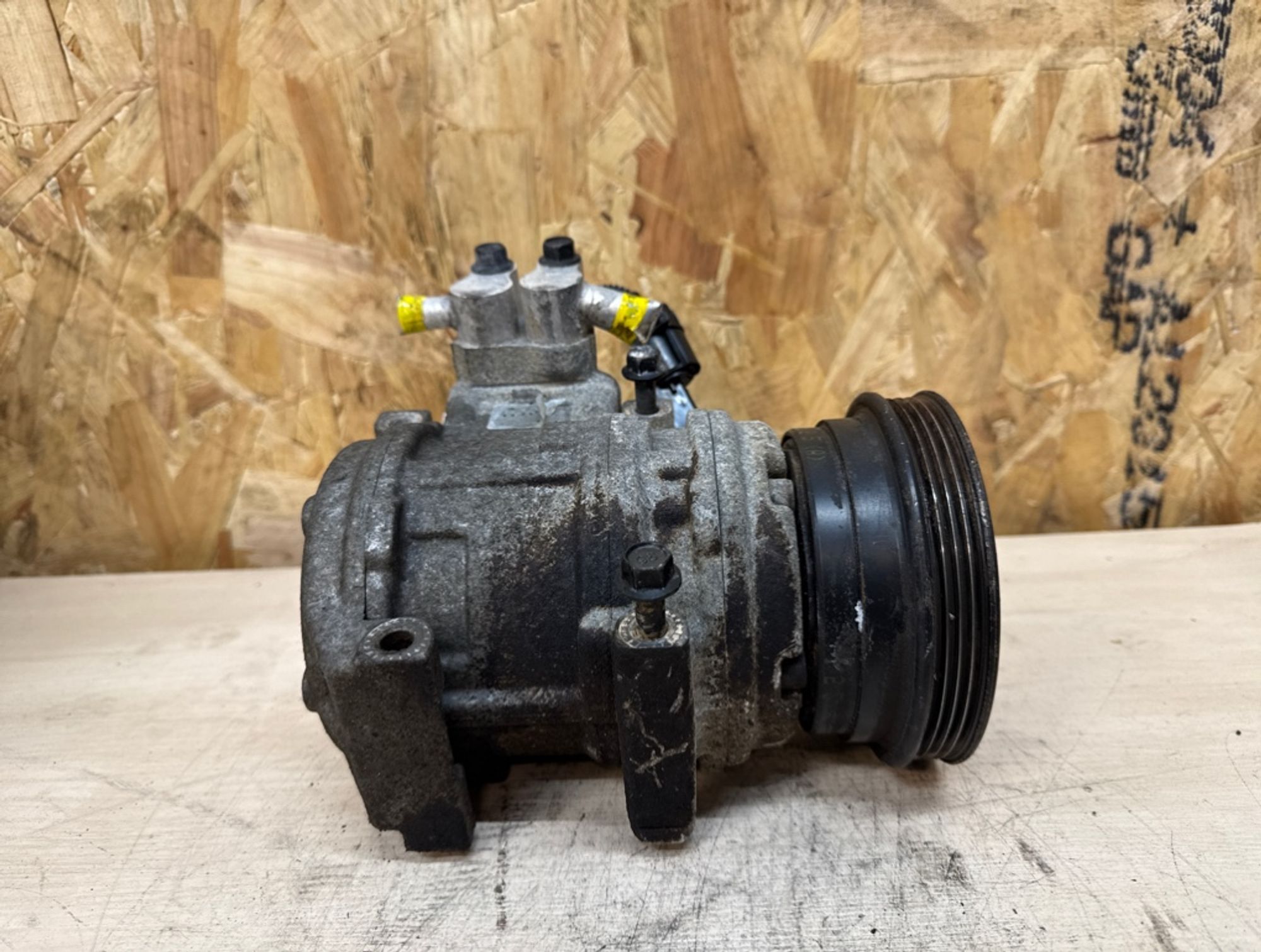 Компрессор кондиционера KIA Cerato G4ED, 5000 рублей, Ростов-на-Дону