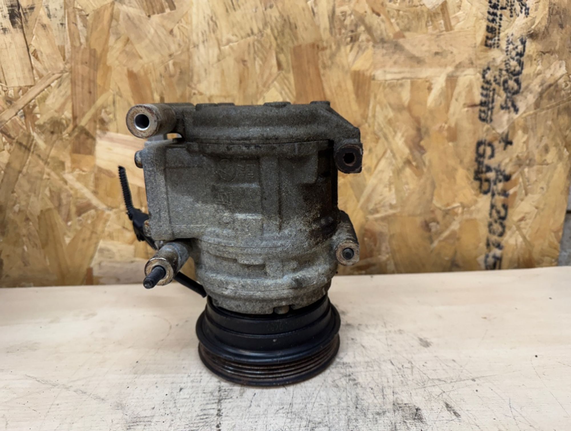 Компрессор кондиционера KIA Cerato G4ED, 5000 рублей, Ростов-на-Дону