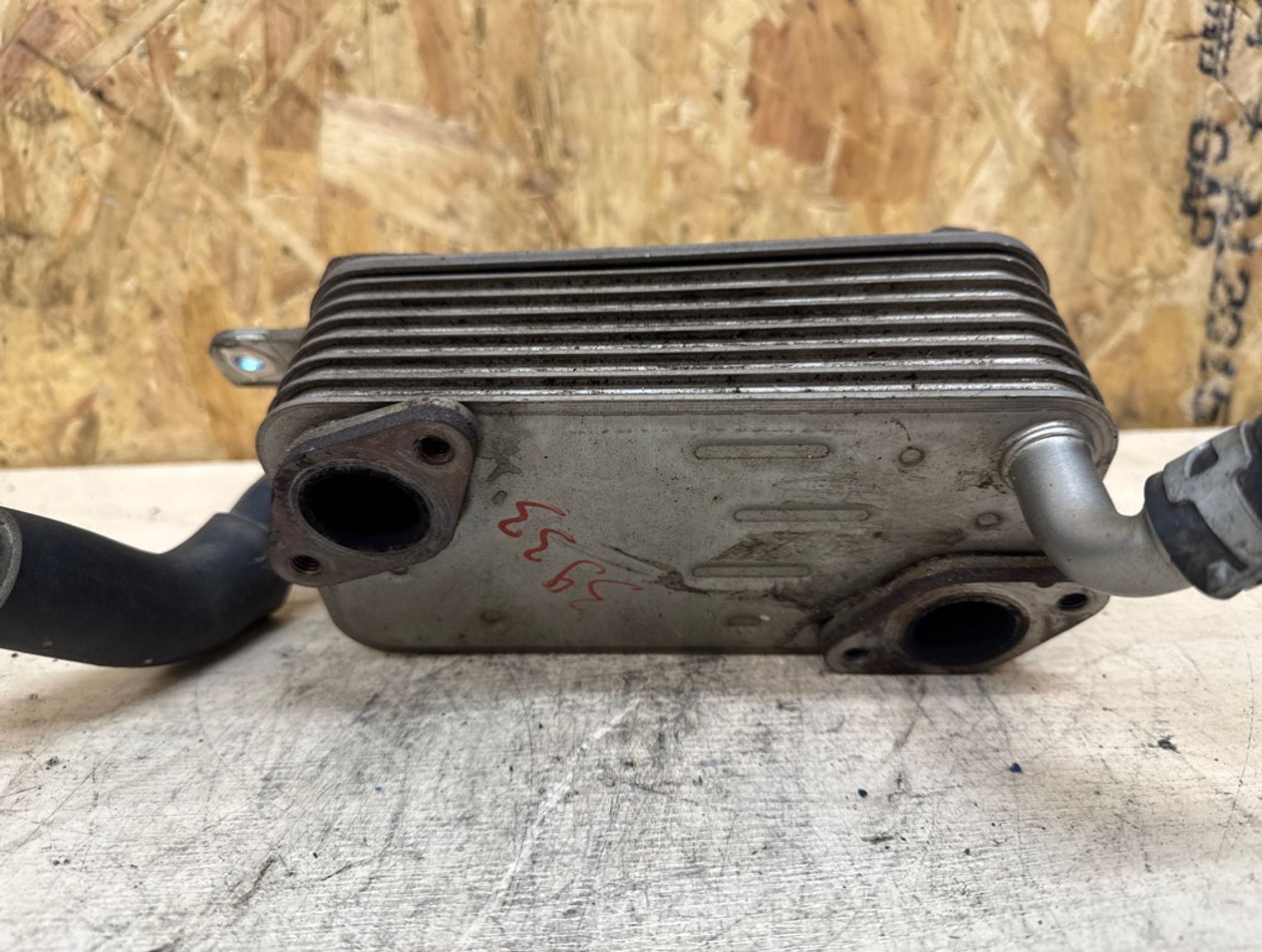 Радиатор системы EGR Mitsubishi L200 4D56U, 5000 рублей, Ростов-на-Дону