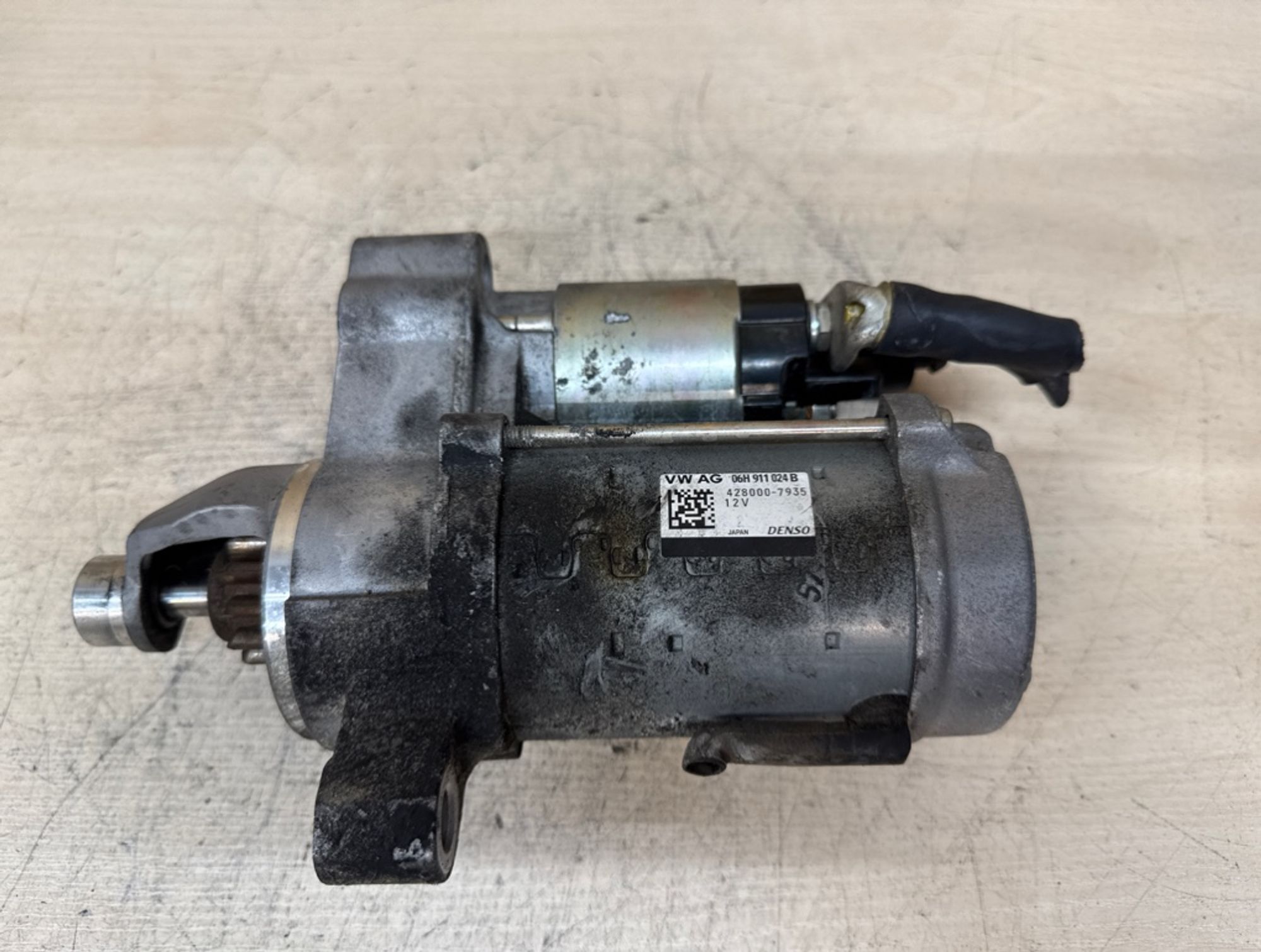 Стартер Audi A4 B8 CNC, 3000 рублей, Ростов-на-Дону